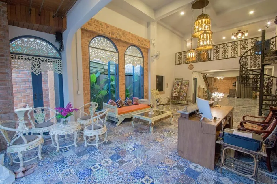 Lobby or reception in Sridonchai Heritage, Night Bazaar Chiang Mai