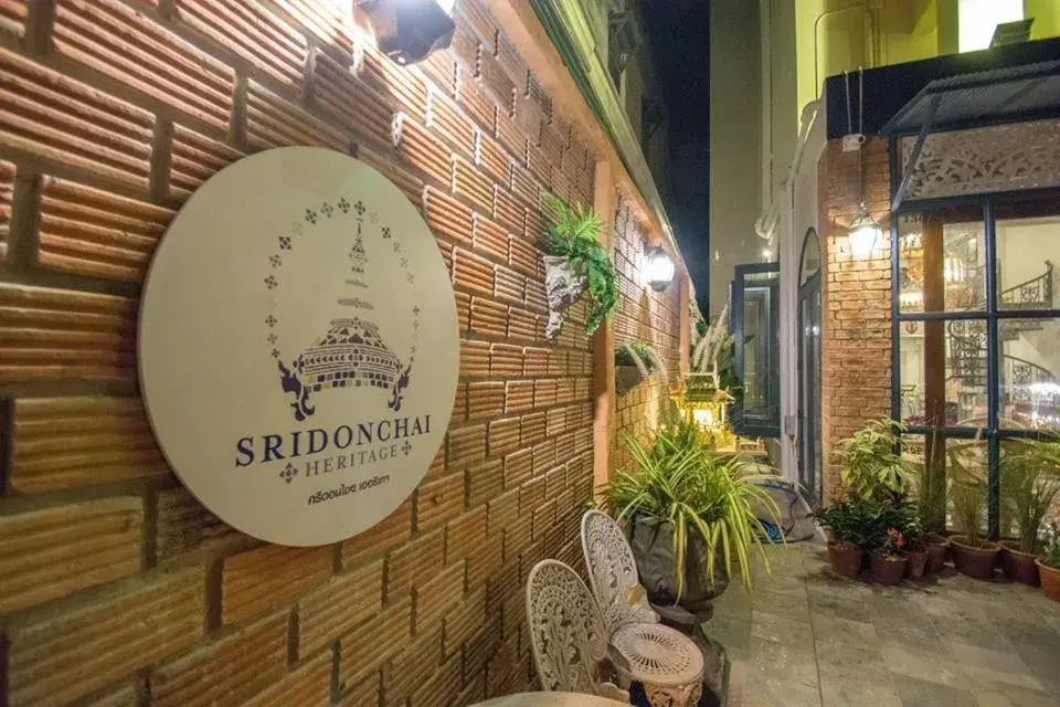 Lobby or reception in Sridonchai Heritage, Night Bazaar Chiang Mai Lobby or reception in Sridonchai Heritage, Night Bazaar Chiang Mai