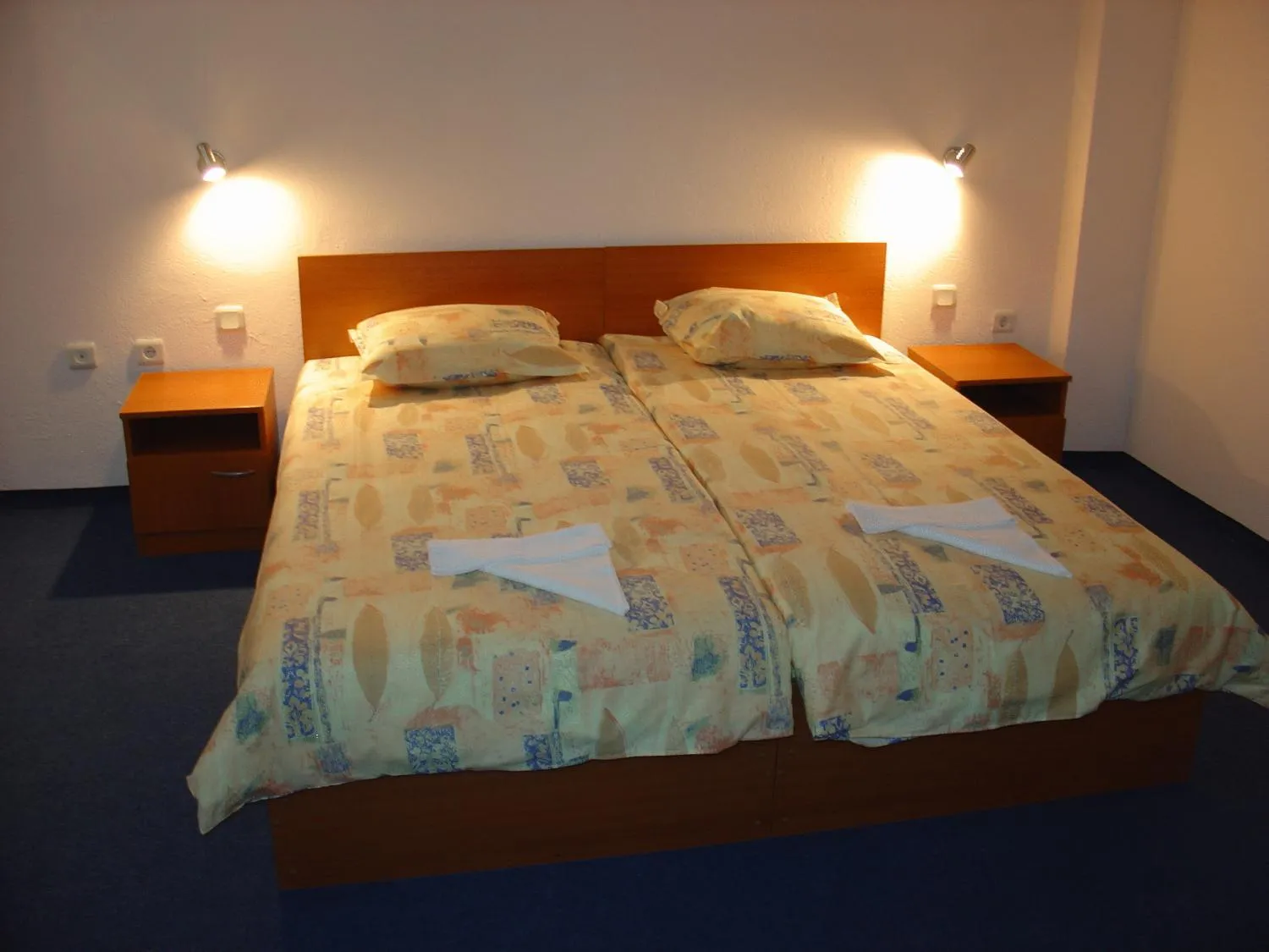 Photo of the whole room in Friends Family Hotel