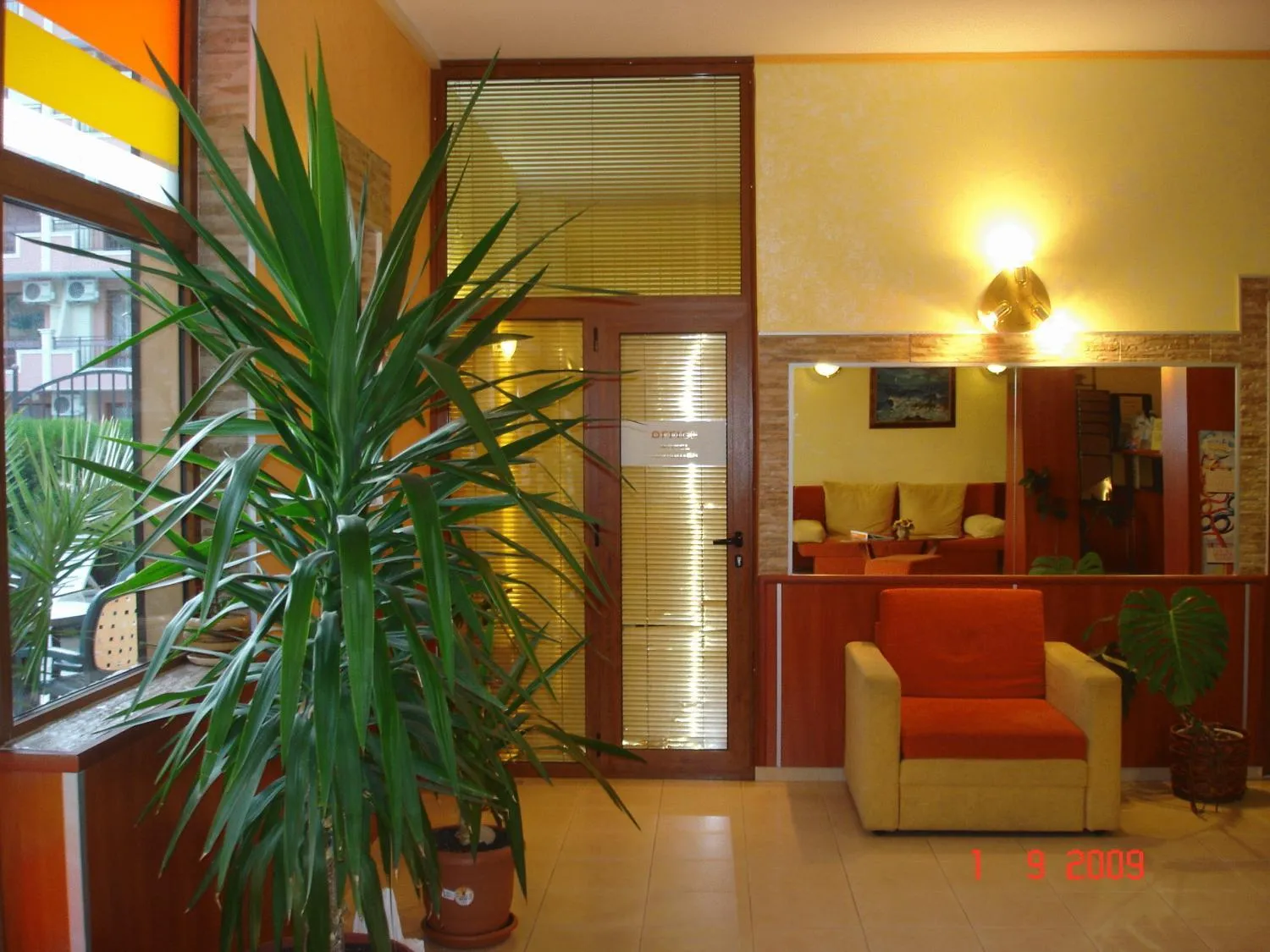 Lobby or reception in Friends Family Hotel
