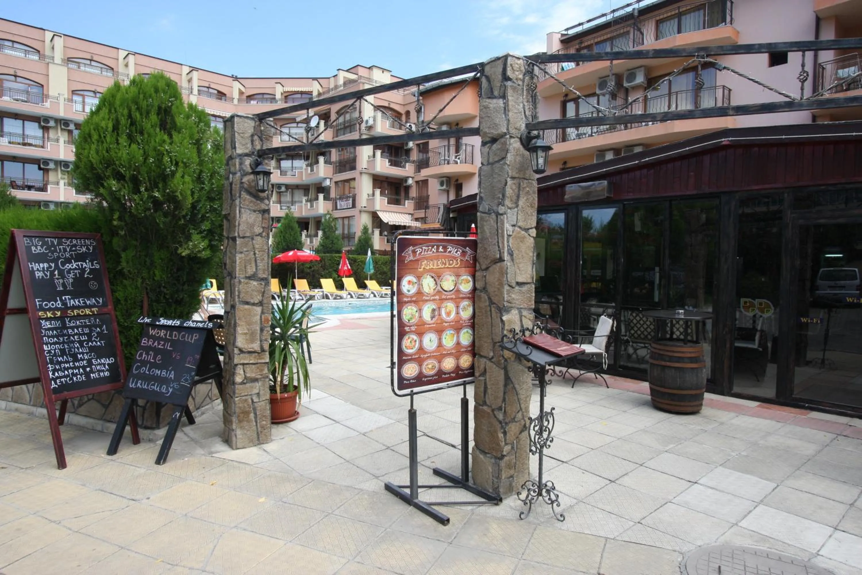 Day in Friends Family Hotel