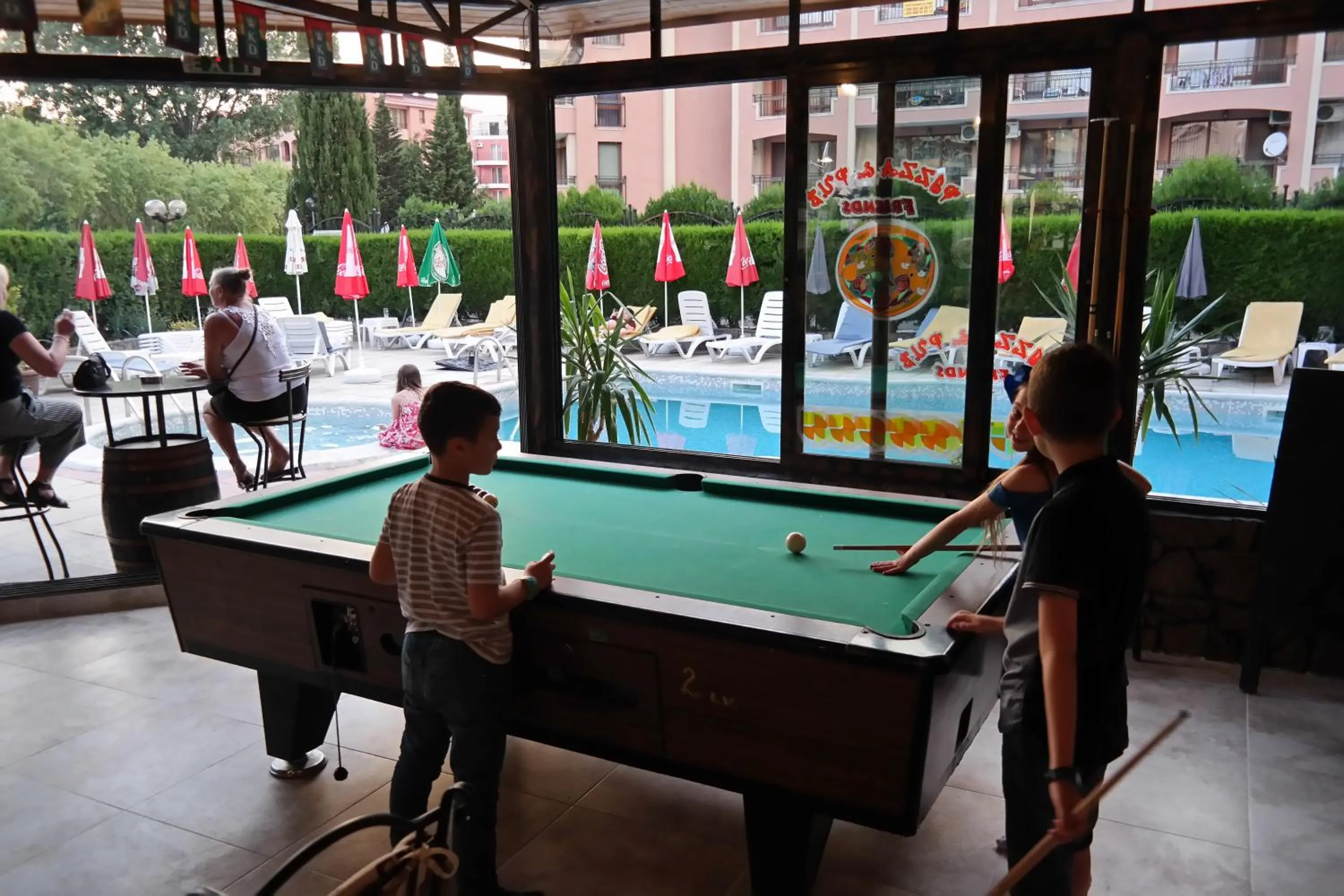Billiard in Friends Family Hotel