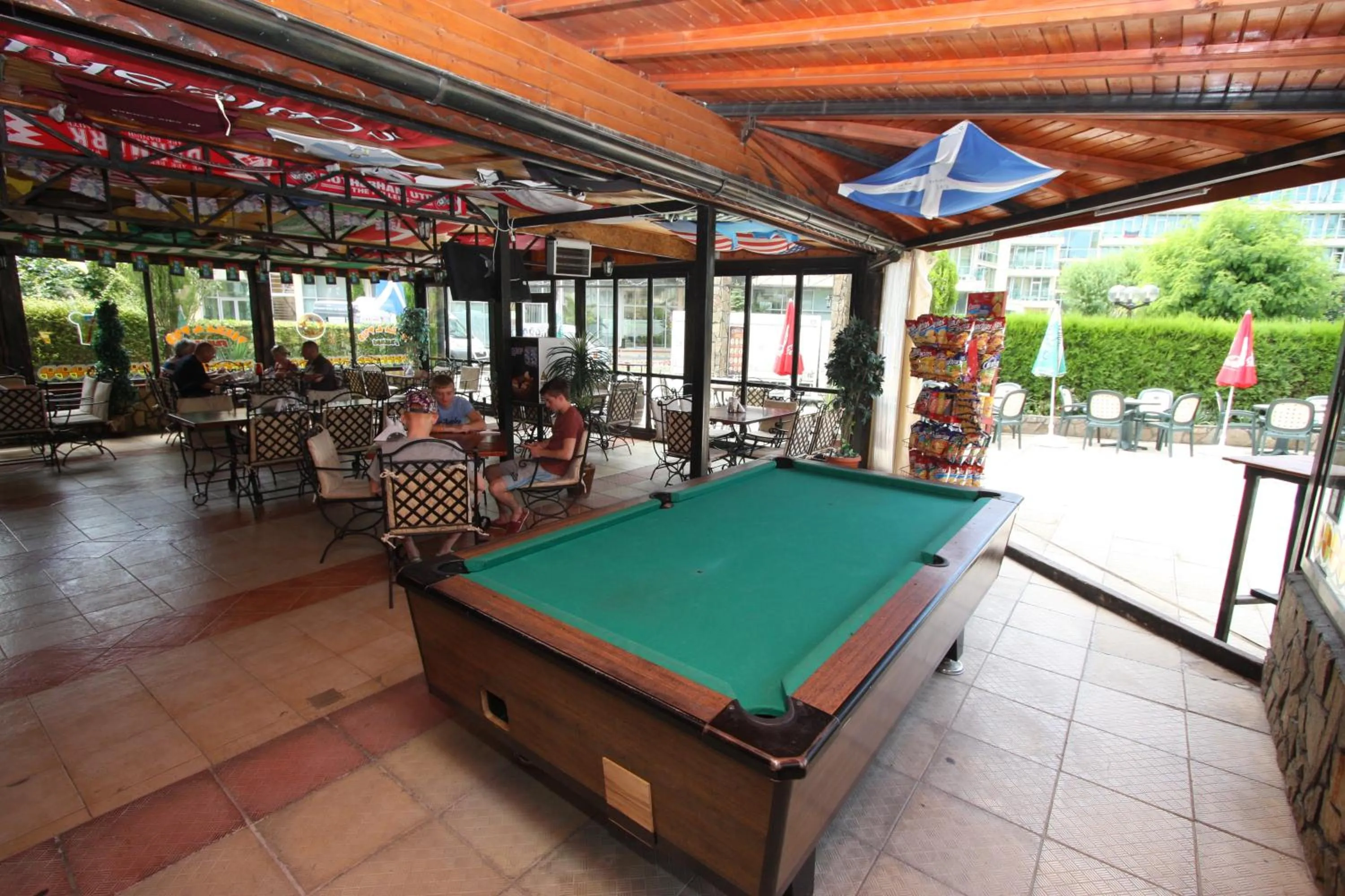 Billiard in Friends Family Hotel