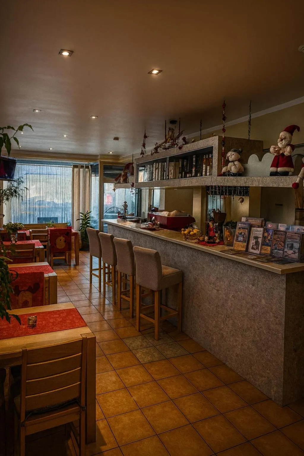 Breakfast in Hotel Discovery