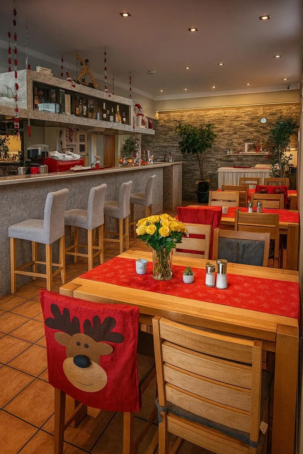 Breakfast in Hotel Discovery