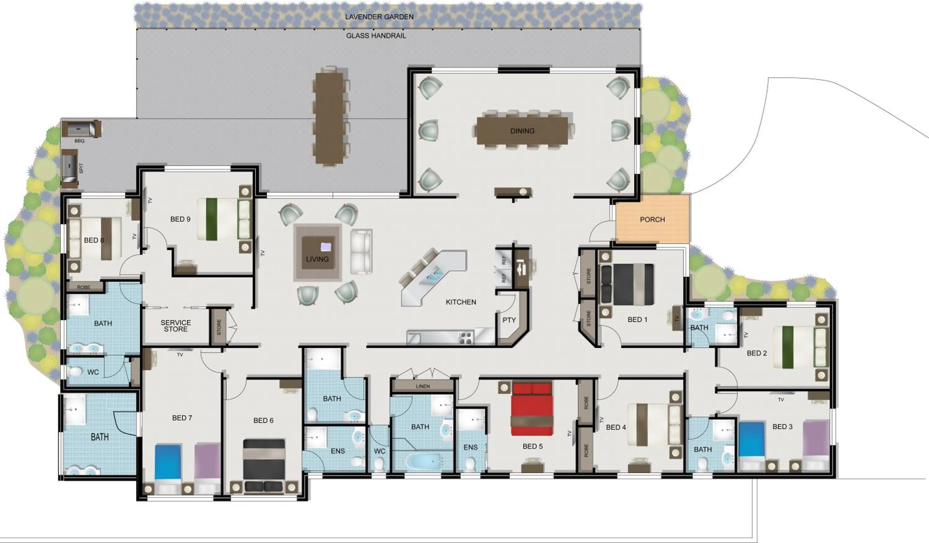 Loxley On Bellbird Hill