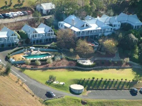 Bird's eye view in Loxley On Bellbird Hill