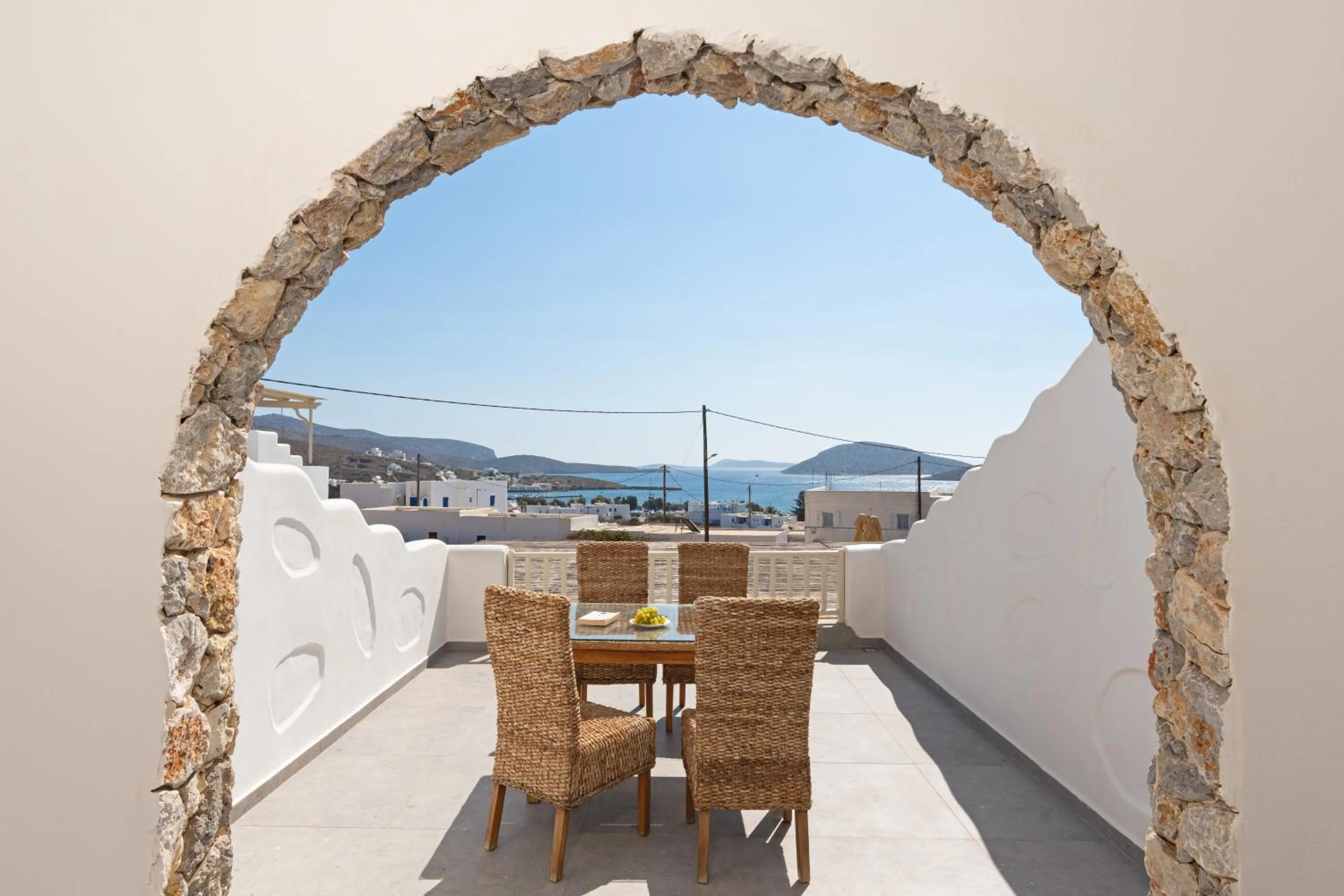 Balcony/Terrace in Hotel Castillio