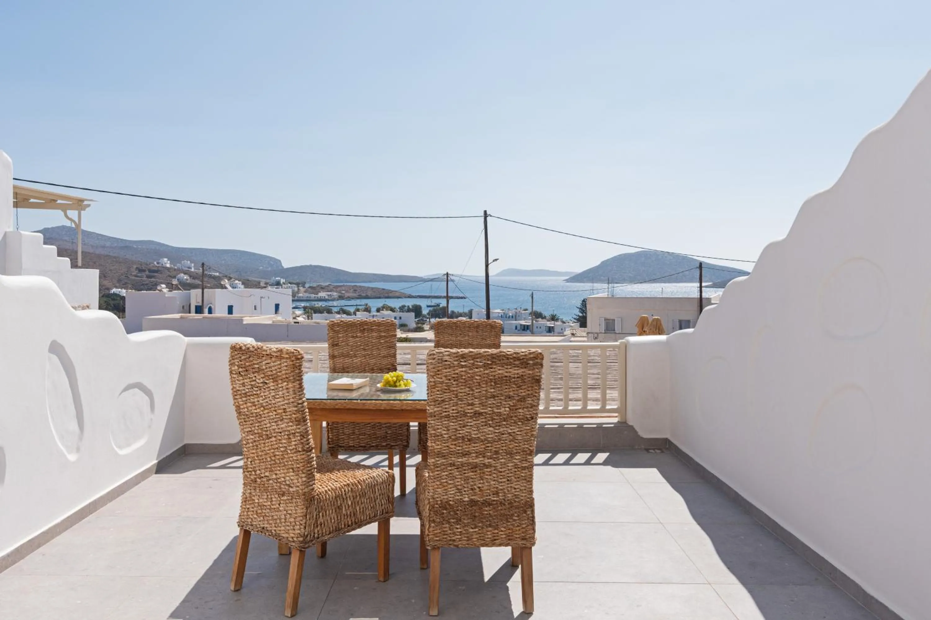 Balcony/Terrace in Hotel Castillio