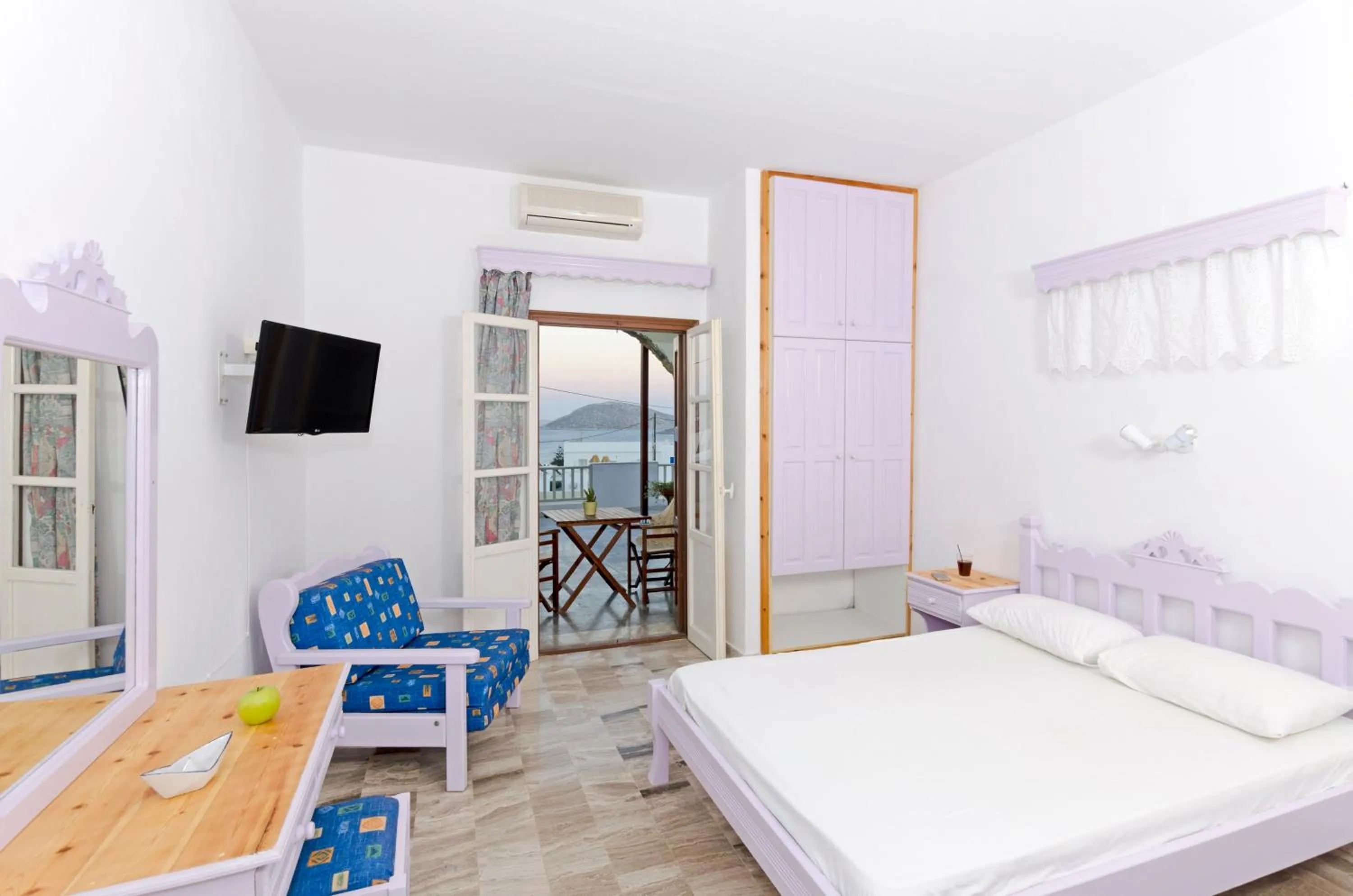 Bedroom, Bed in Hotel Castillio