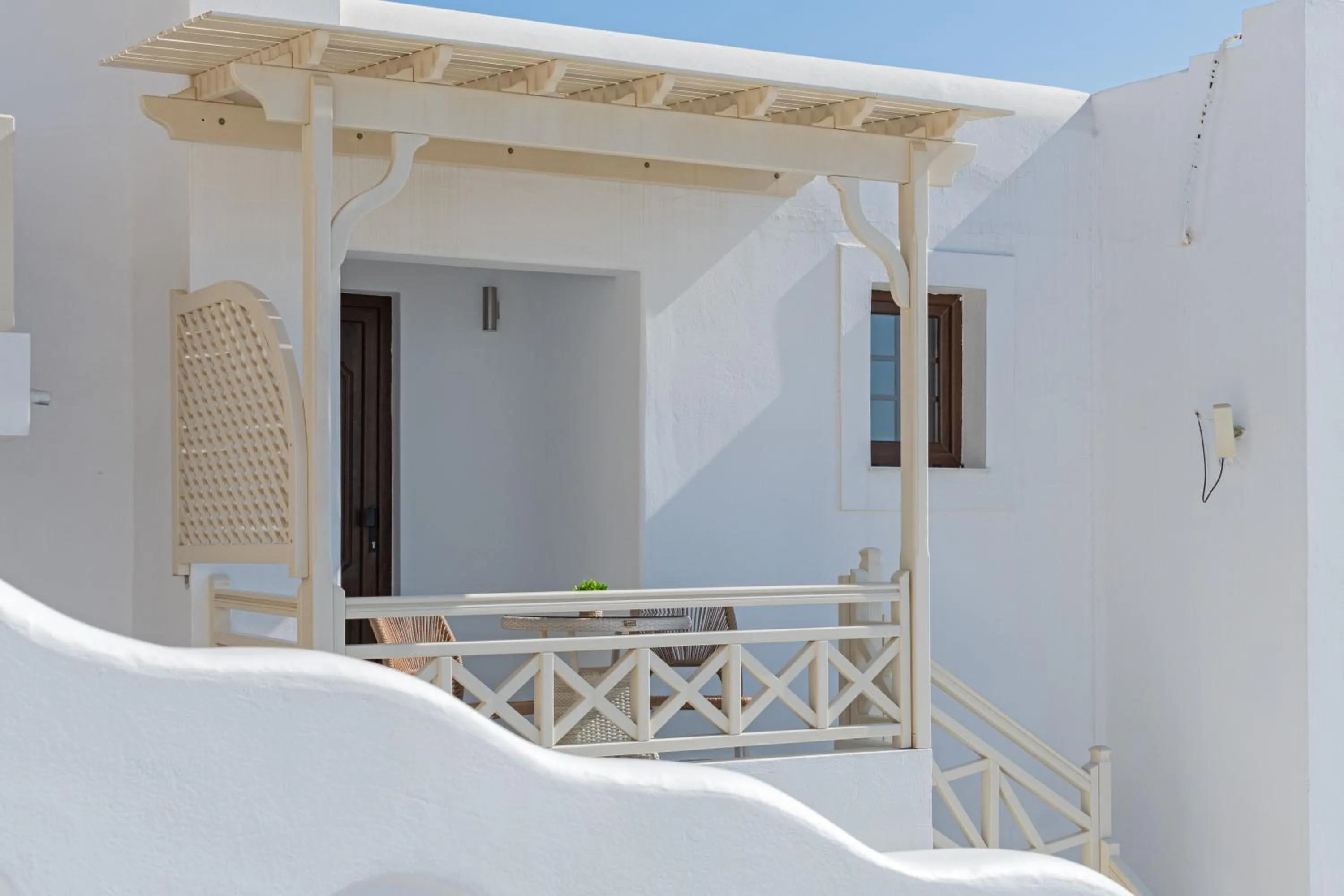 Balcony/Terrace in Hotel Castillio
