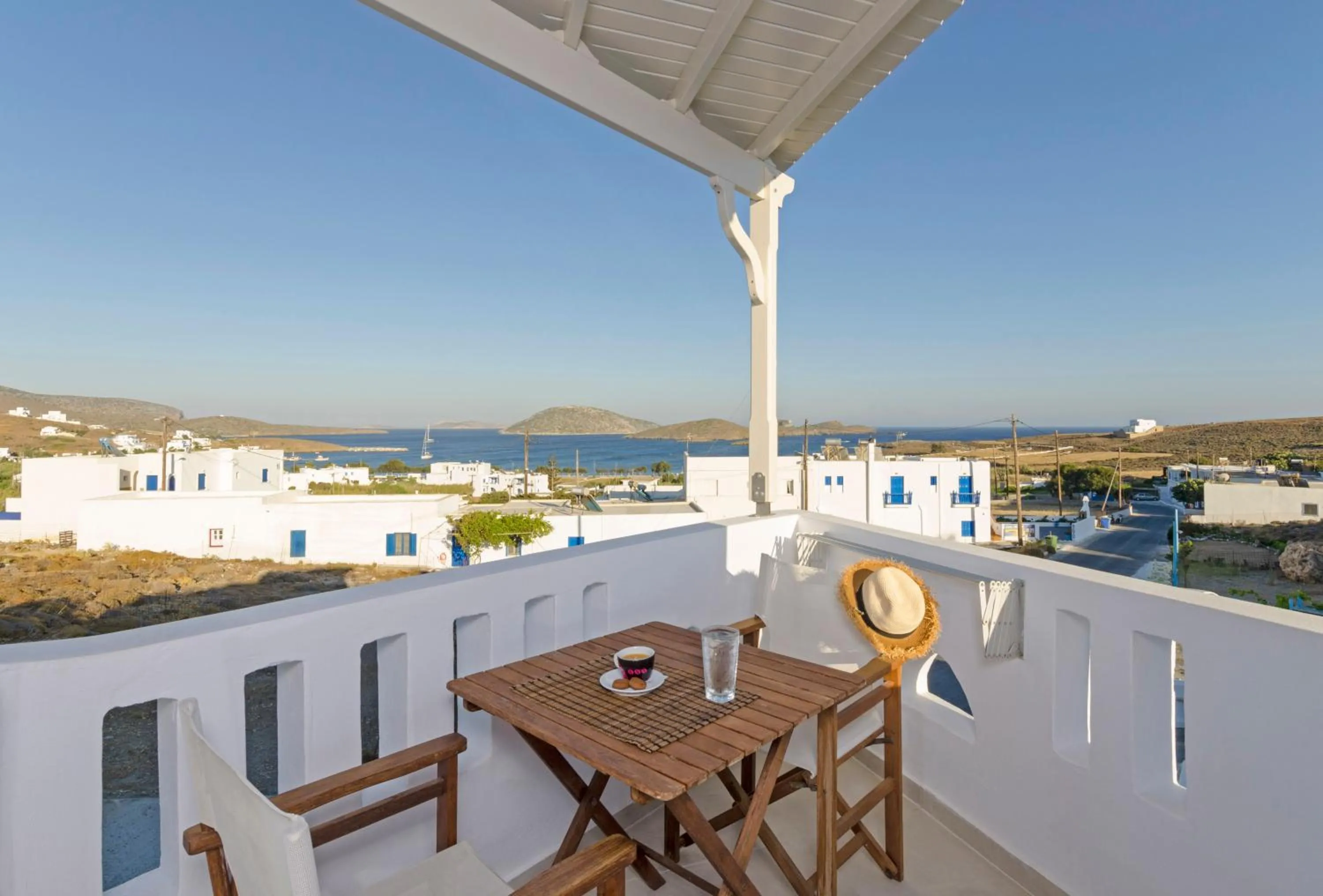 Balcony/Terrace in Hotel Castillio