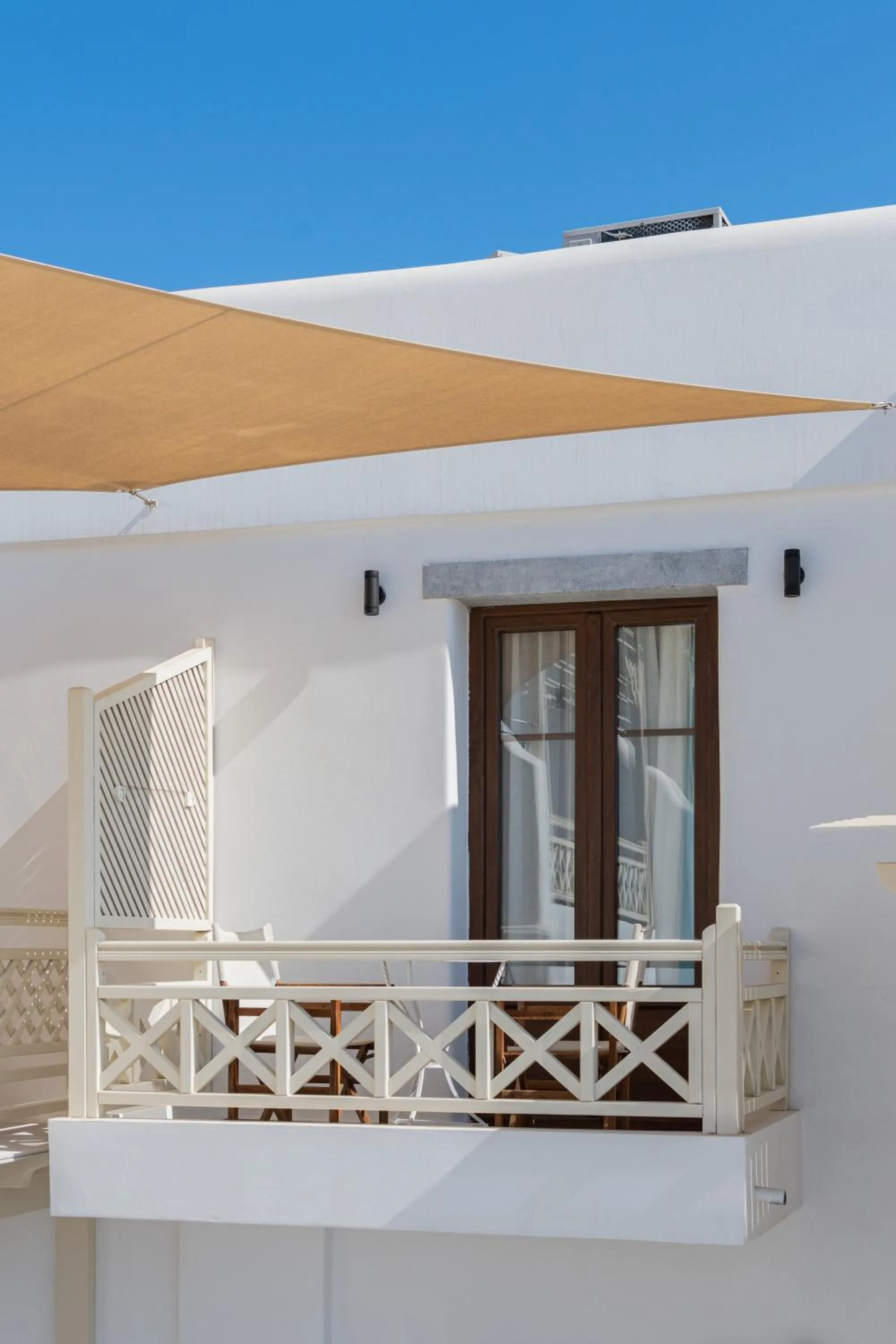Balcony/Terrace in Hotel Castillio