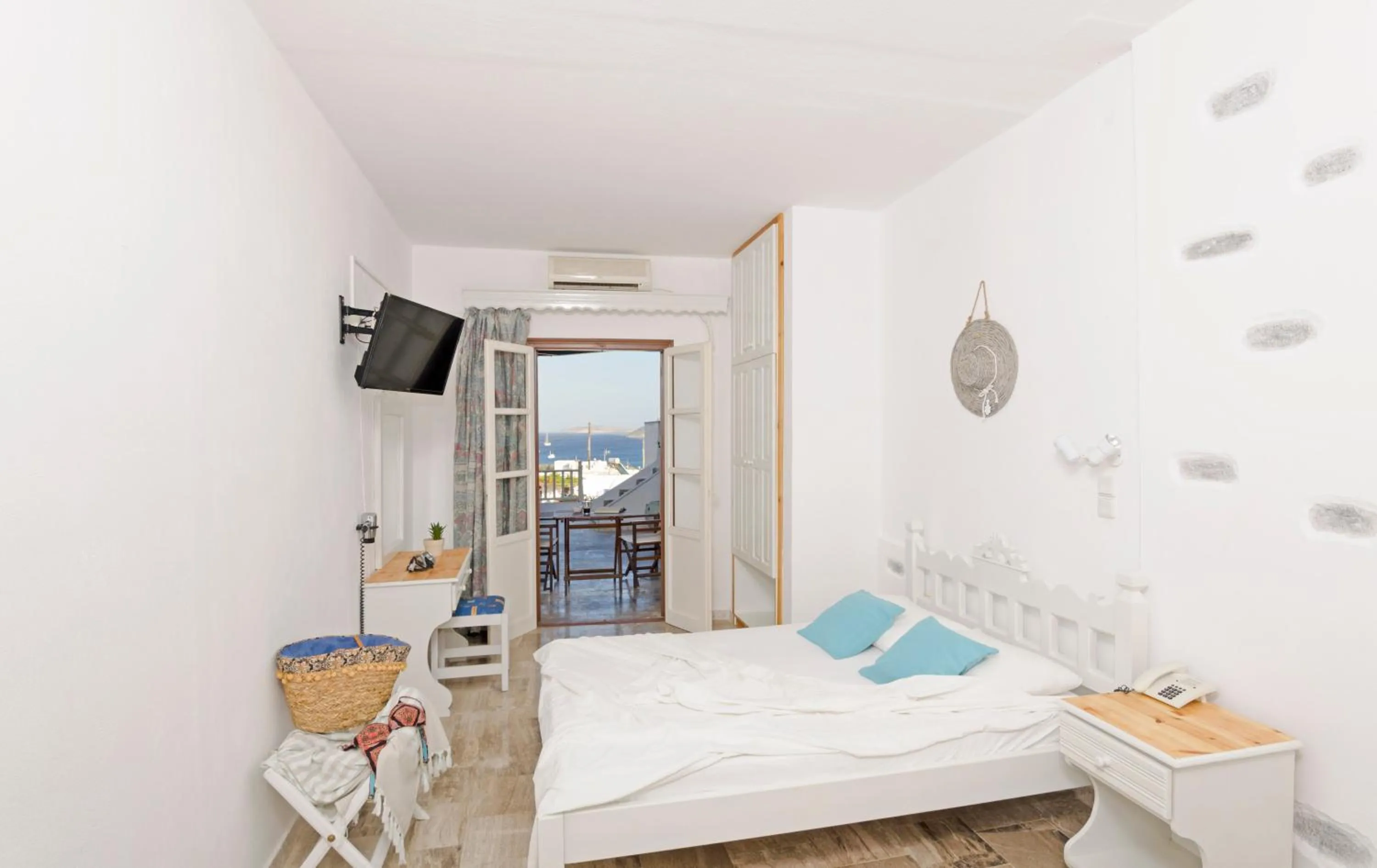 Bedroom, Bed in Hotel Castillio