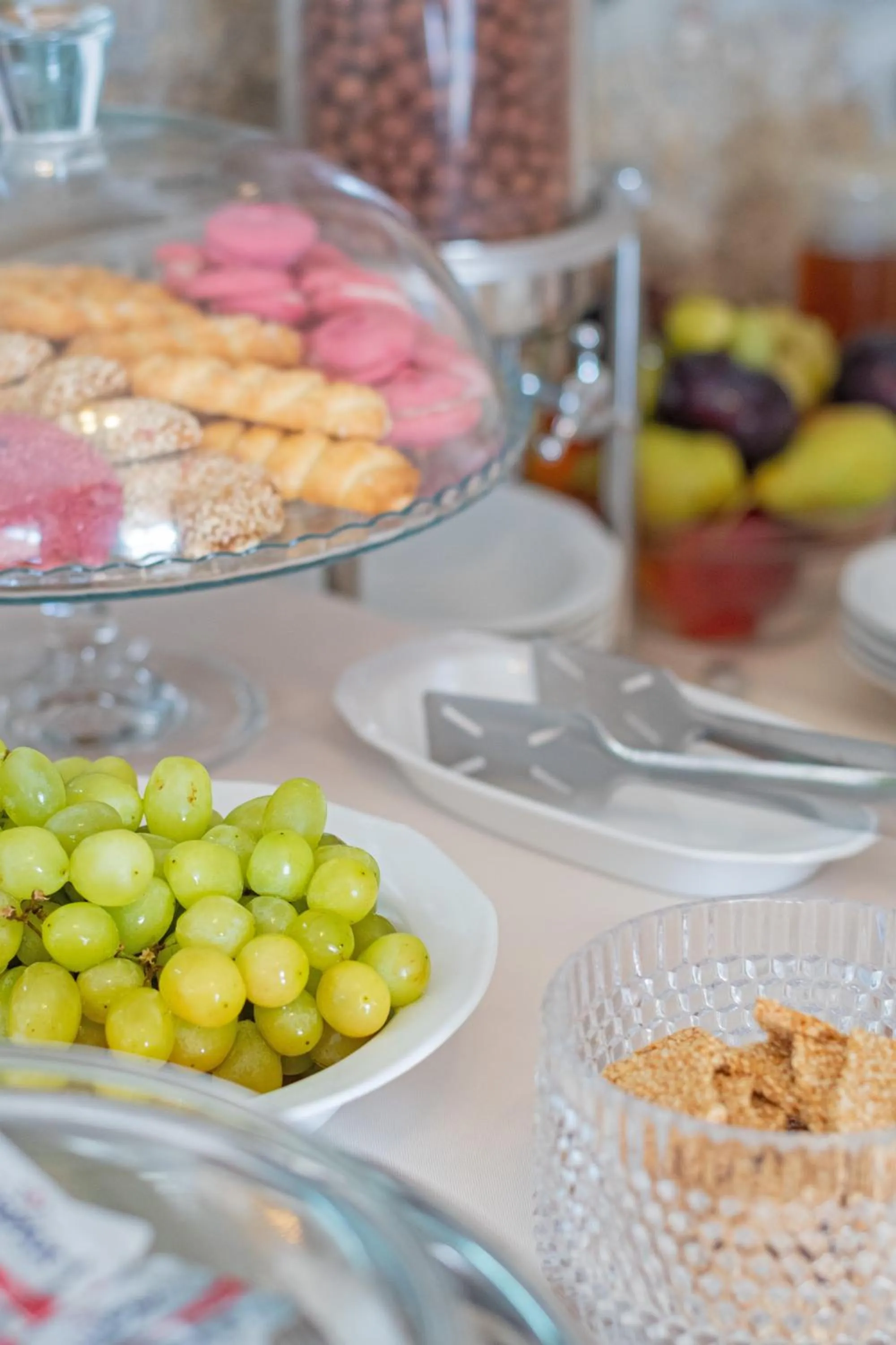 Food and drinks in Hotel Castillio