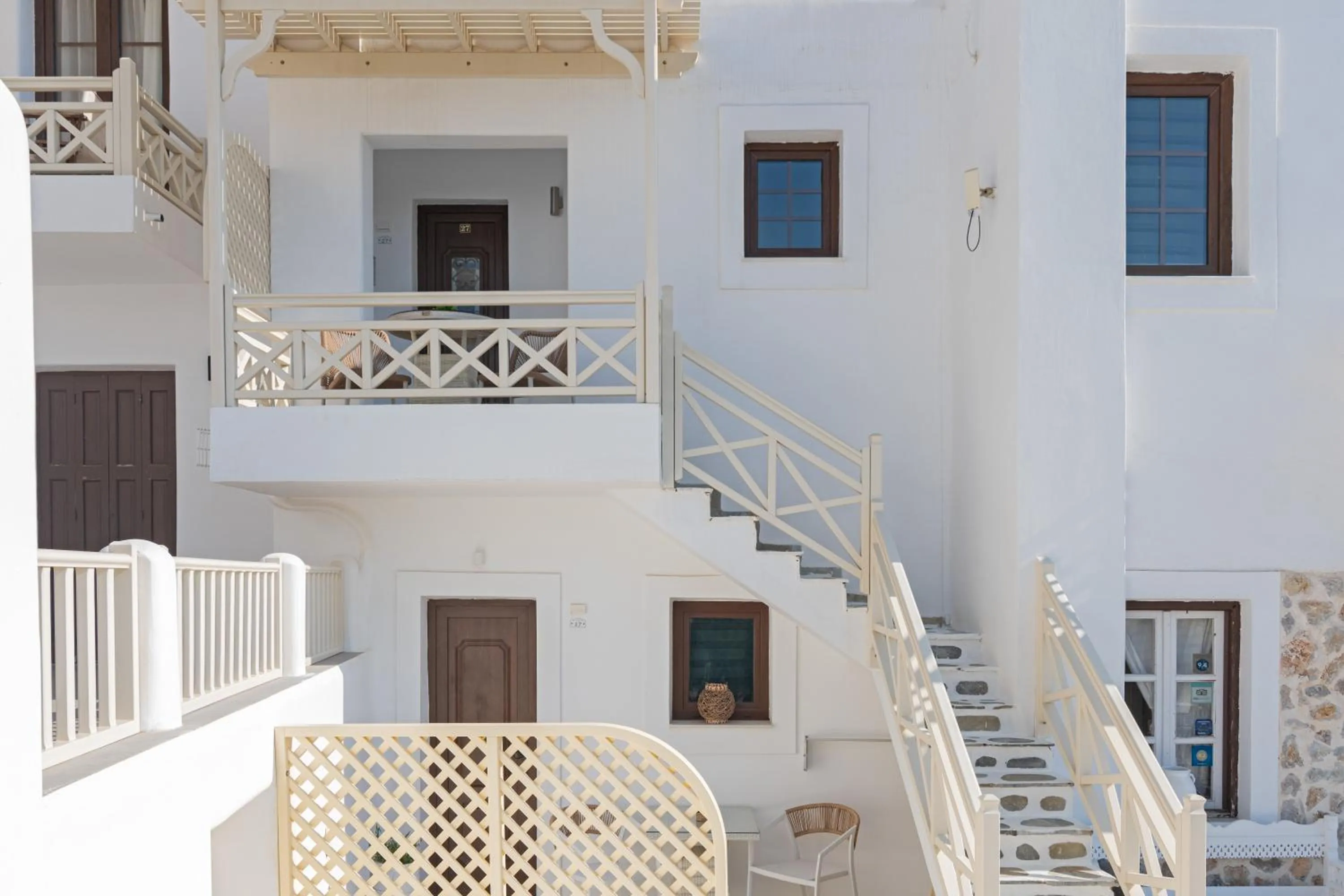 Property building in Hotel Castillio