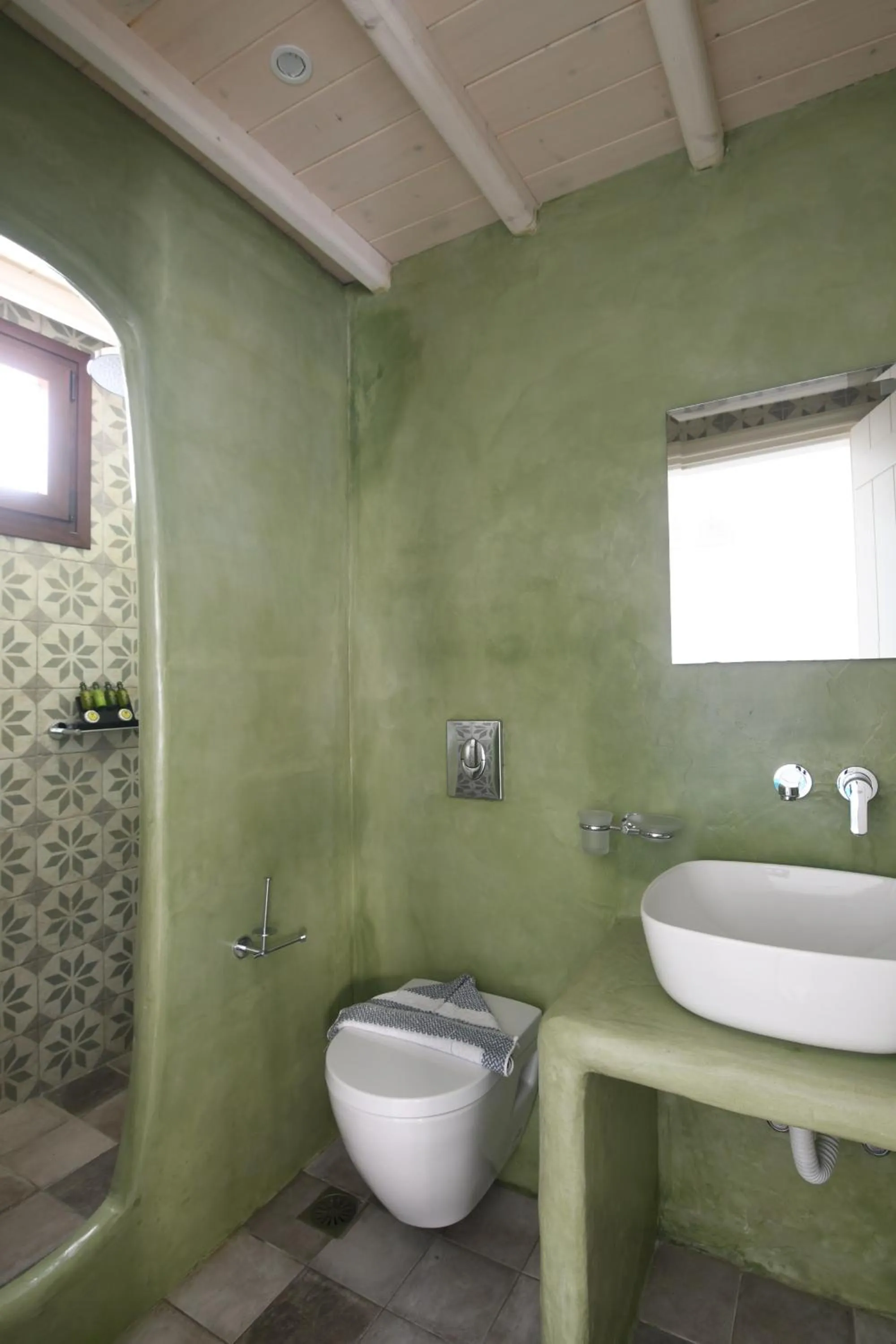 Bathroom in Hotel Castillio