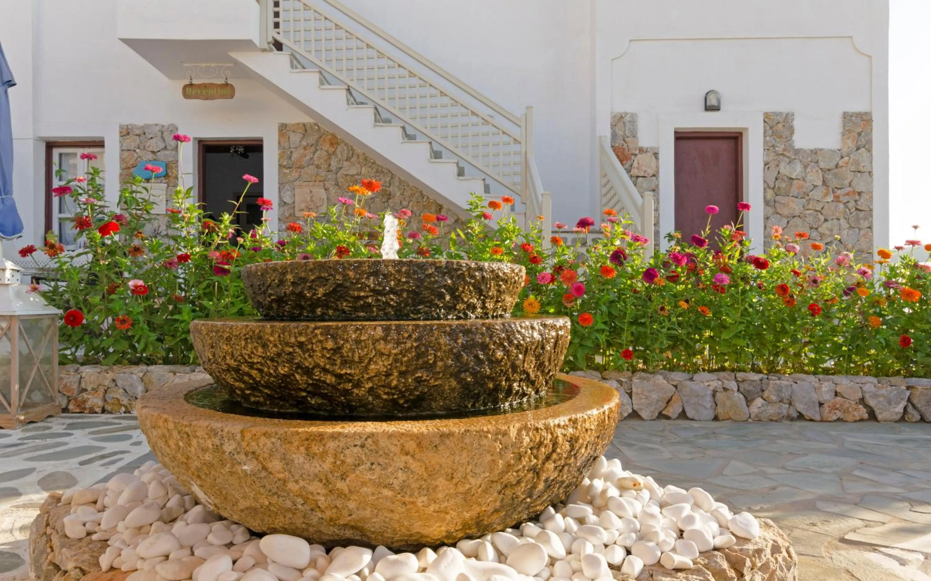 Garden in Hotel Castillio