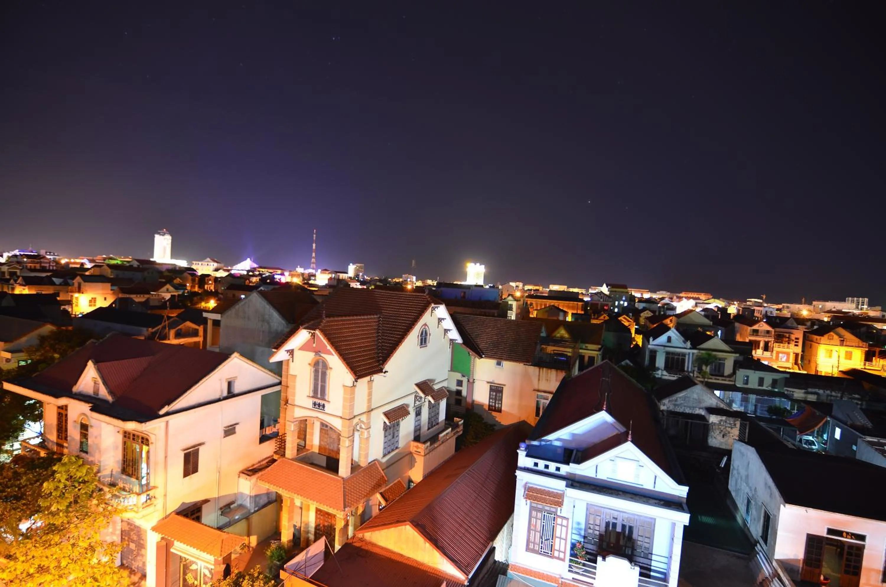Property building in Vagibi Hotel