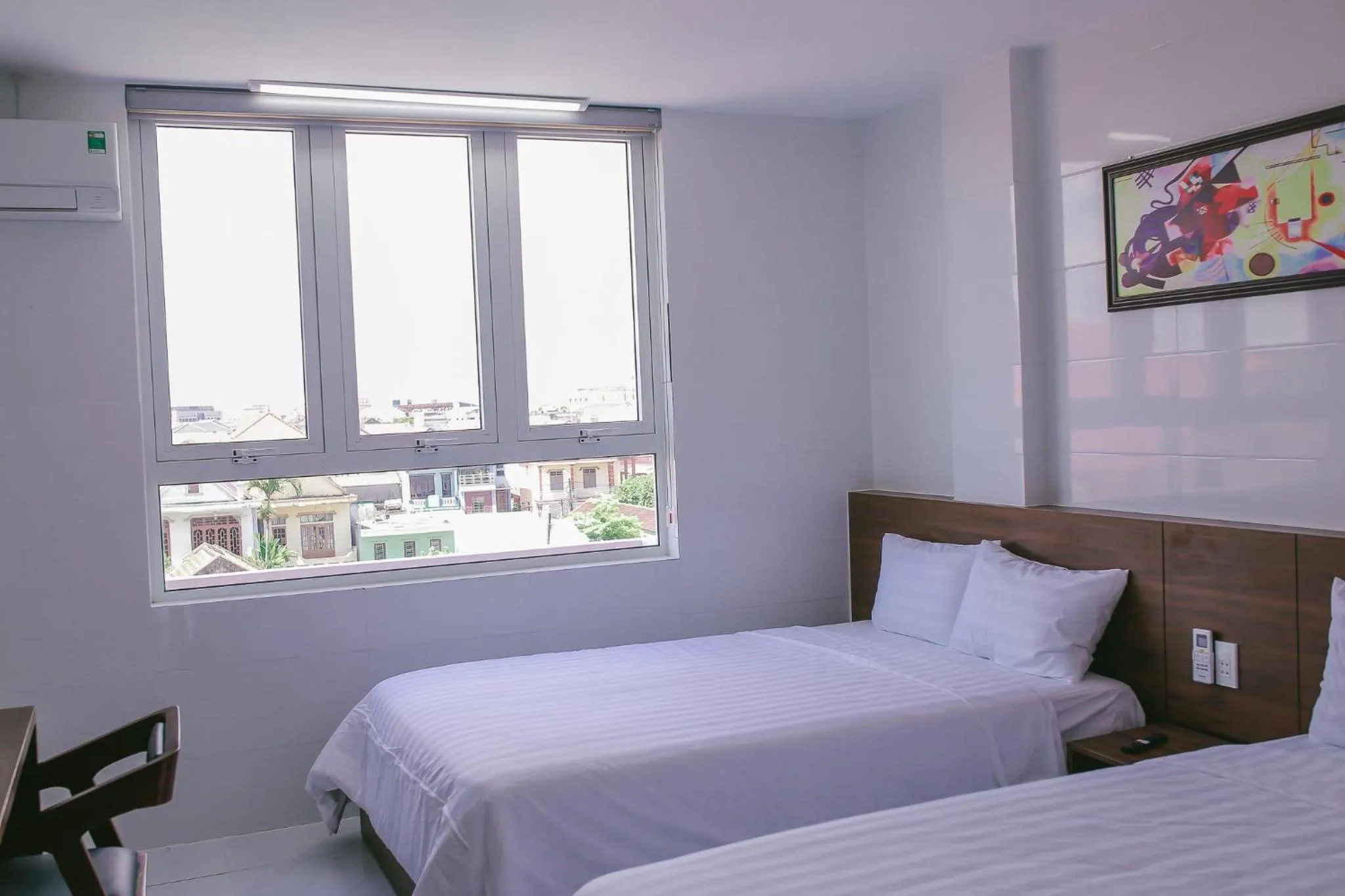 Bed in Vagibi Hotel