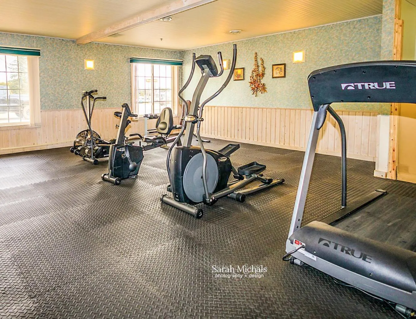 Fitness centre/facilities in Mountain Host Motor Inn
