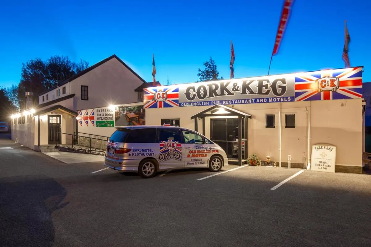Property building in Cork And Keg