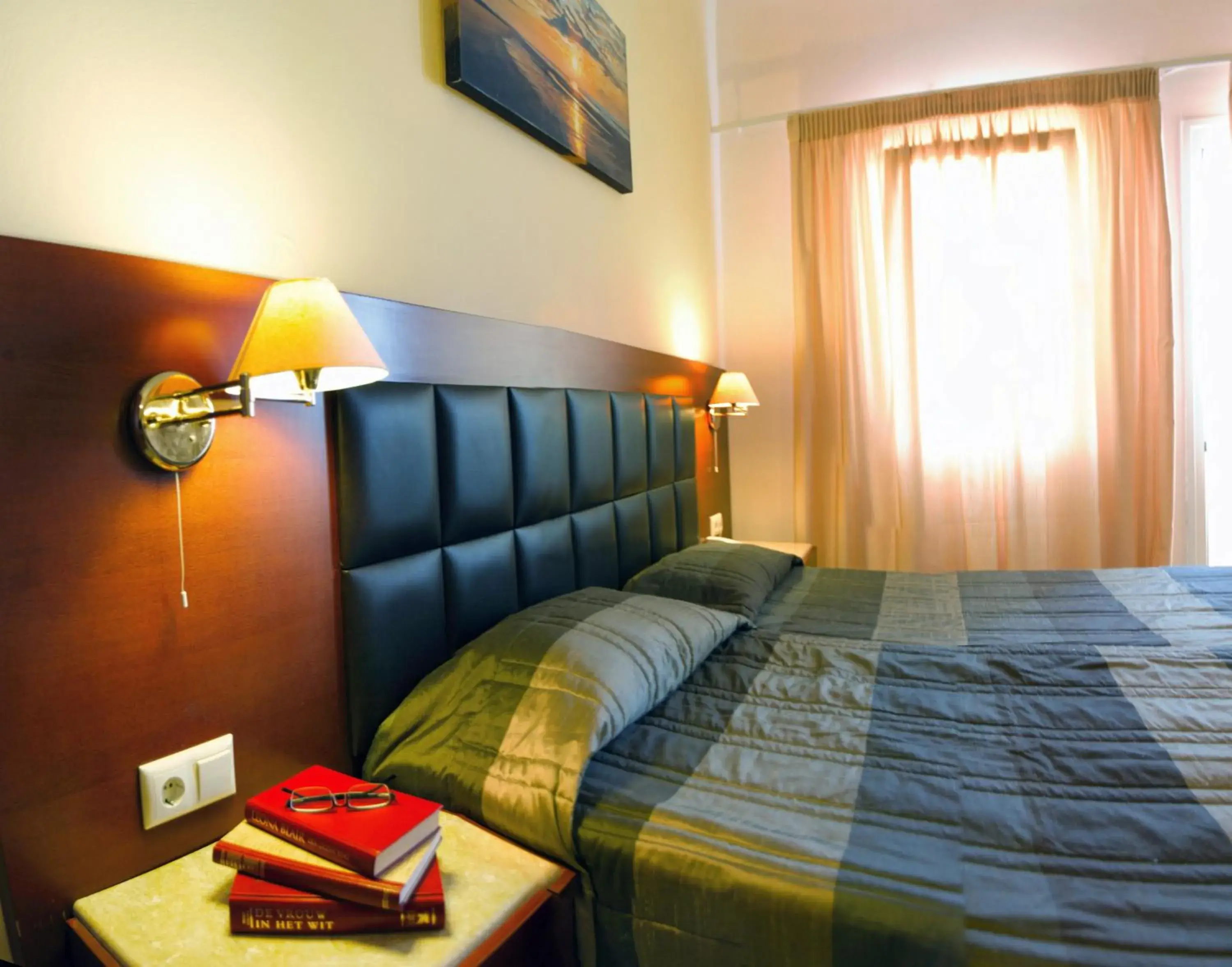 Standard Twin Room with Sea View in Belvedere Aeolis Hotel Standard Twin Room with Sea View in Belvedere Aeolis Hotel