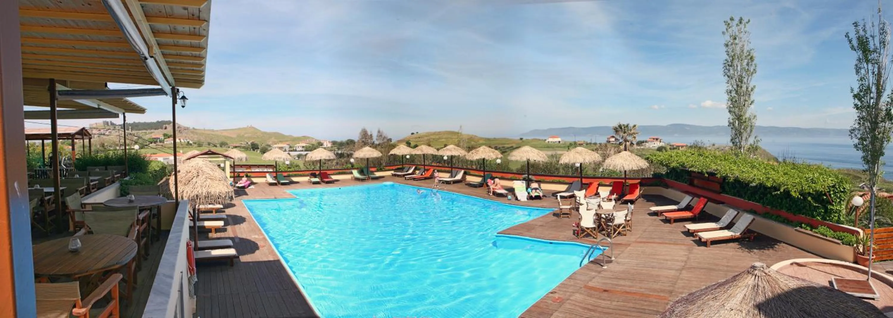 Area and facilities in Belvedere Aeolis Hotel