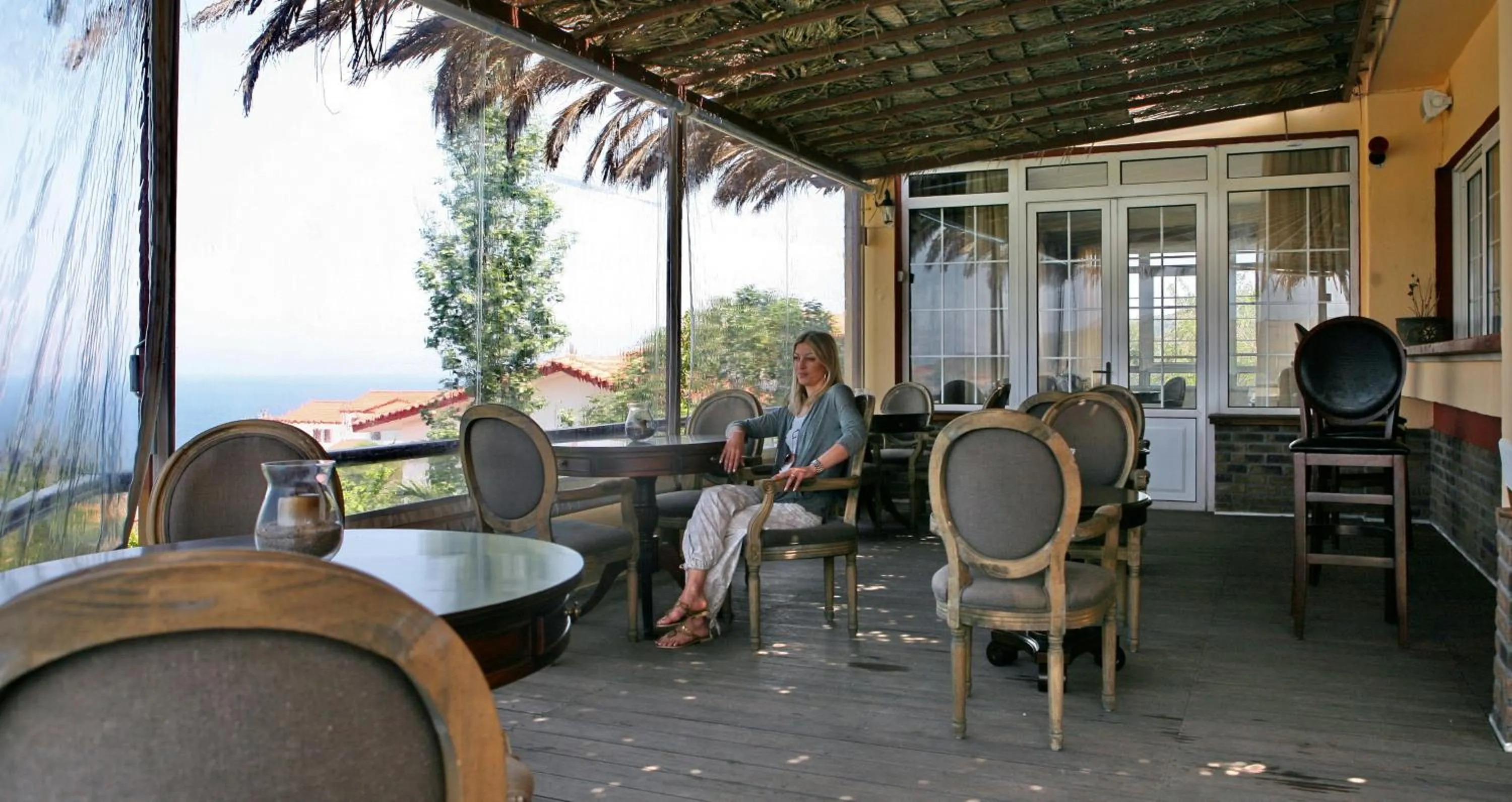 Balcony/Terrace in Belvedere Aeolis Hotel