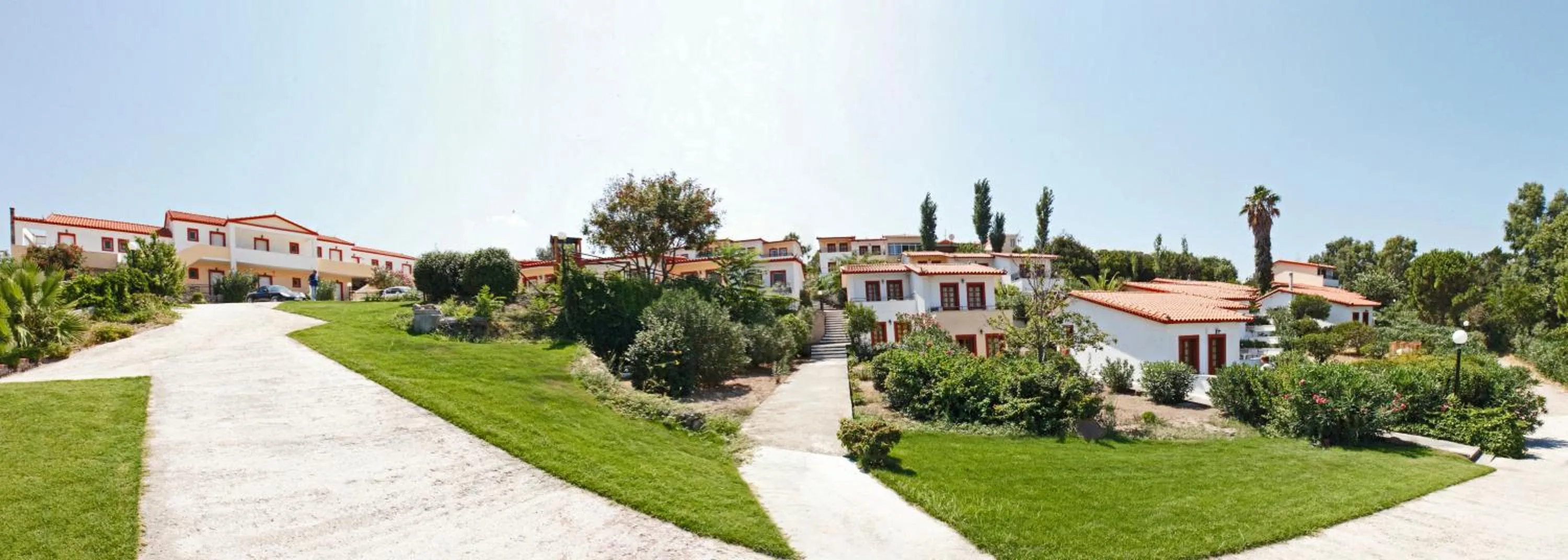 Garden in Belvedere Aeolis Hotel