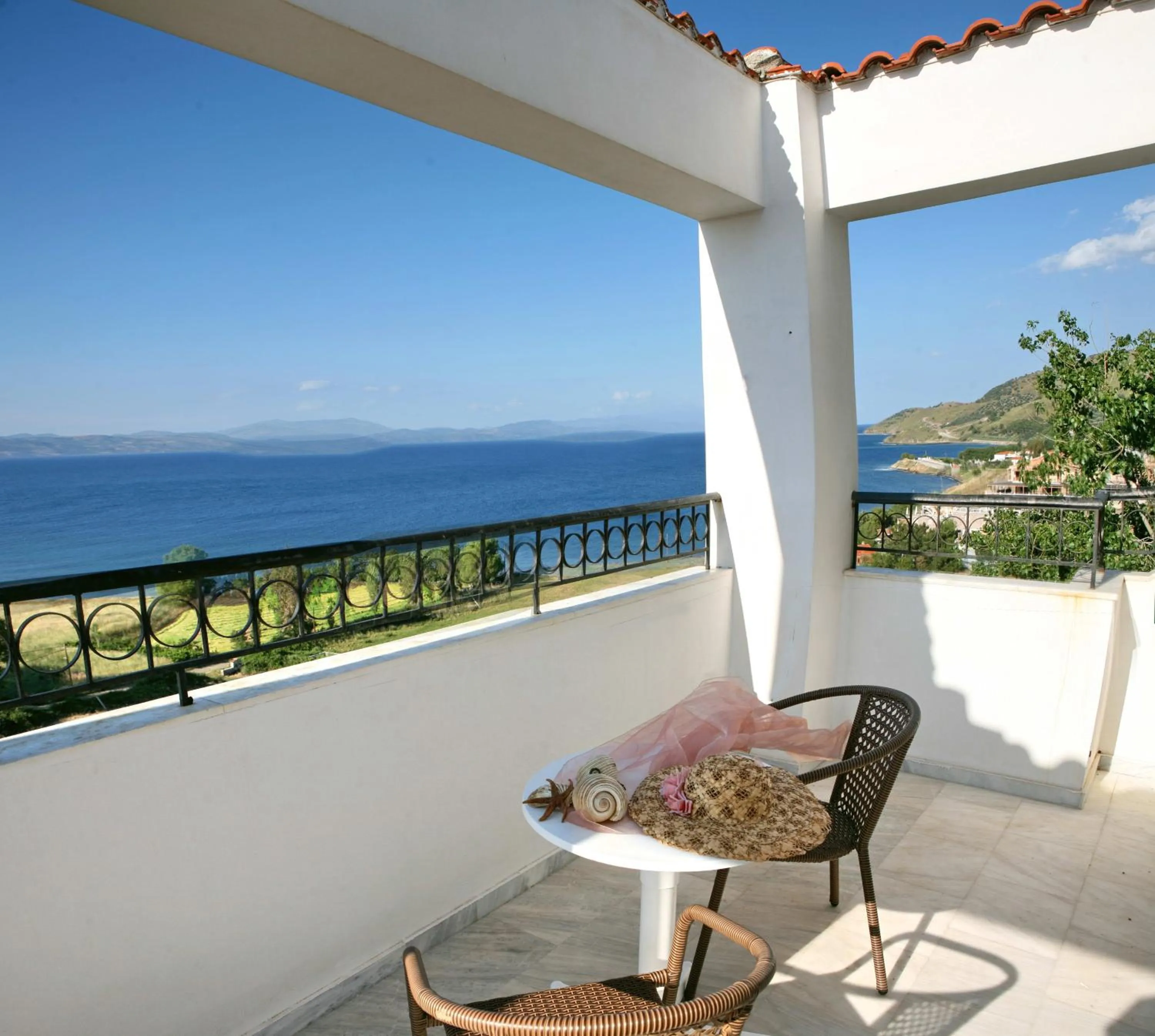 Balcony/Terrace in Belvedere Aeolis Hotel
