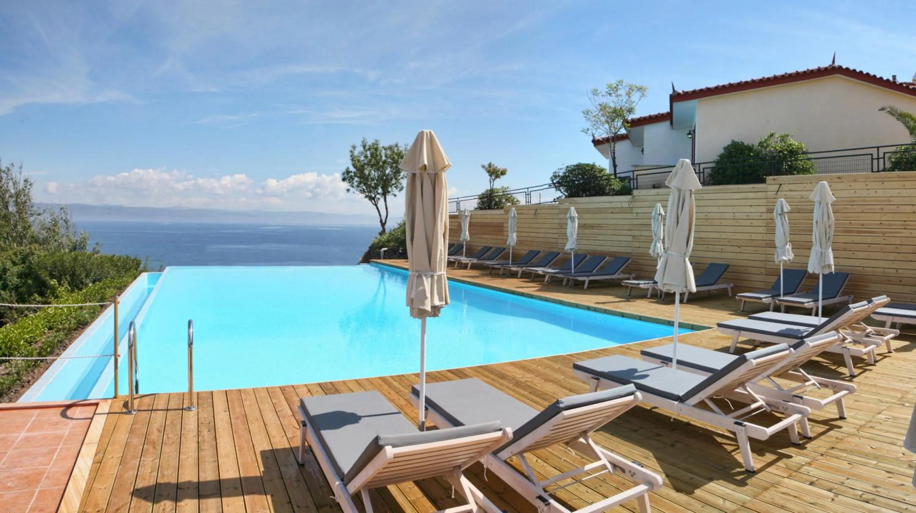 Swimming pool in Belvedere Aeolis Hotel
