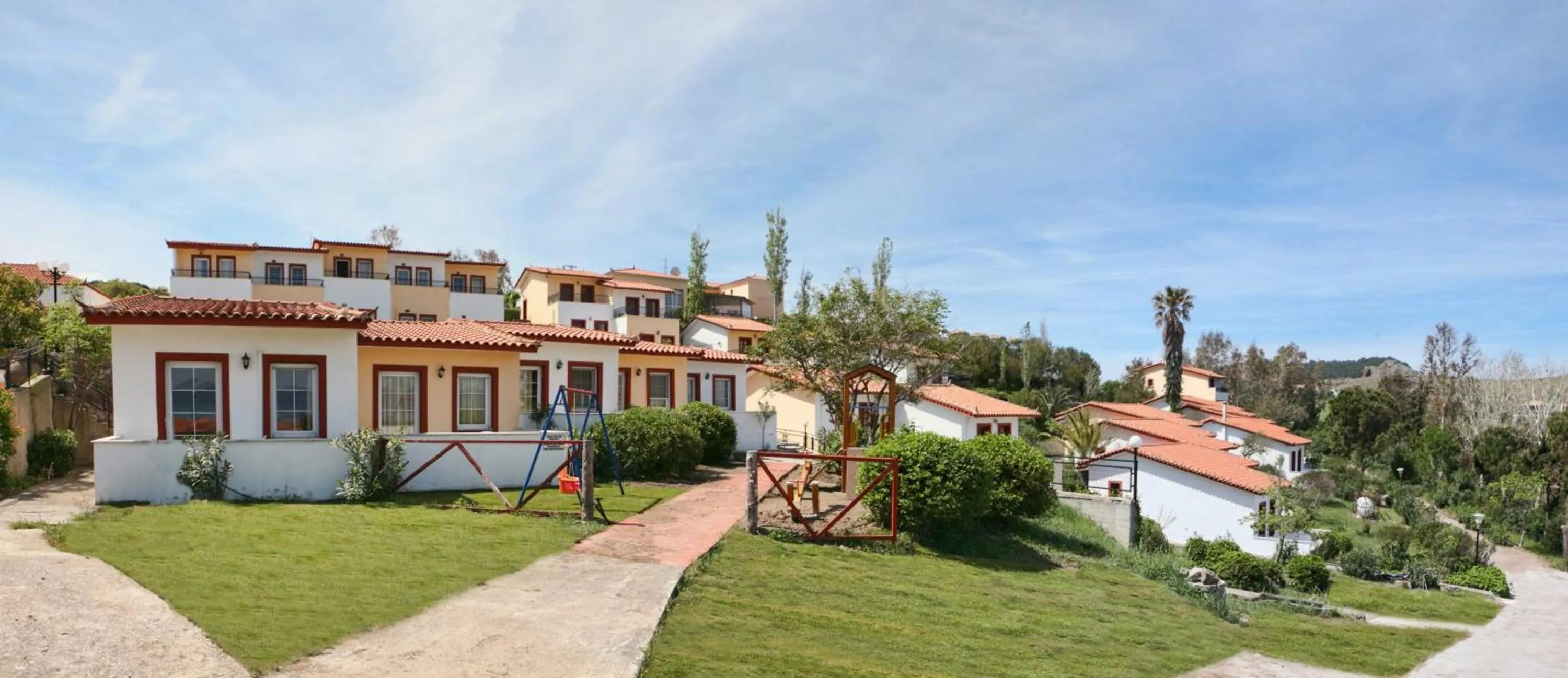 Property building in Belvedere Aeolis Hotel