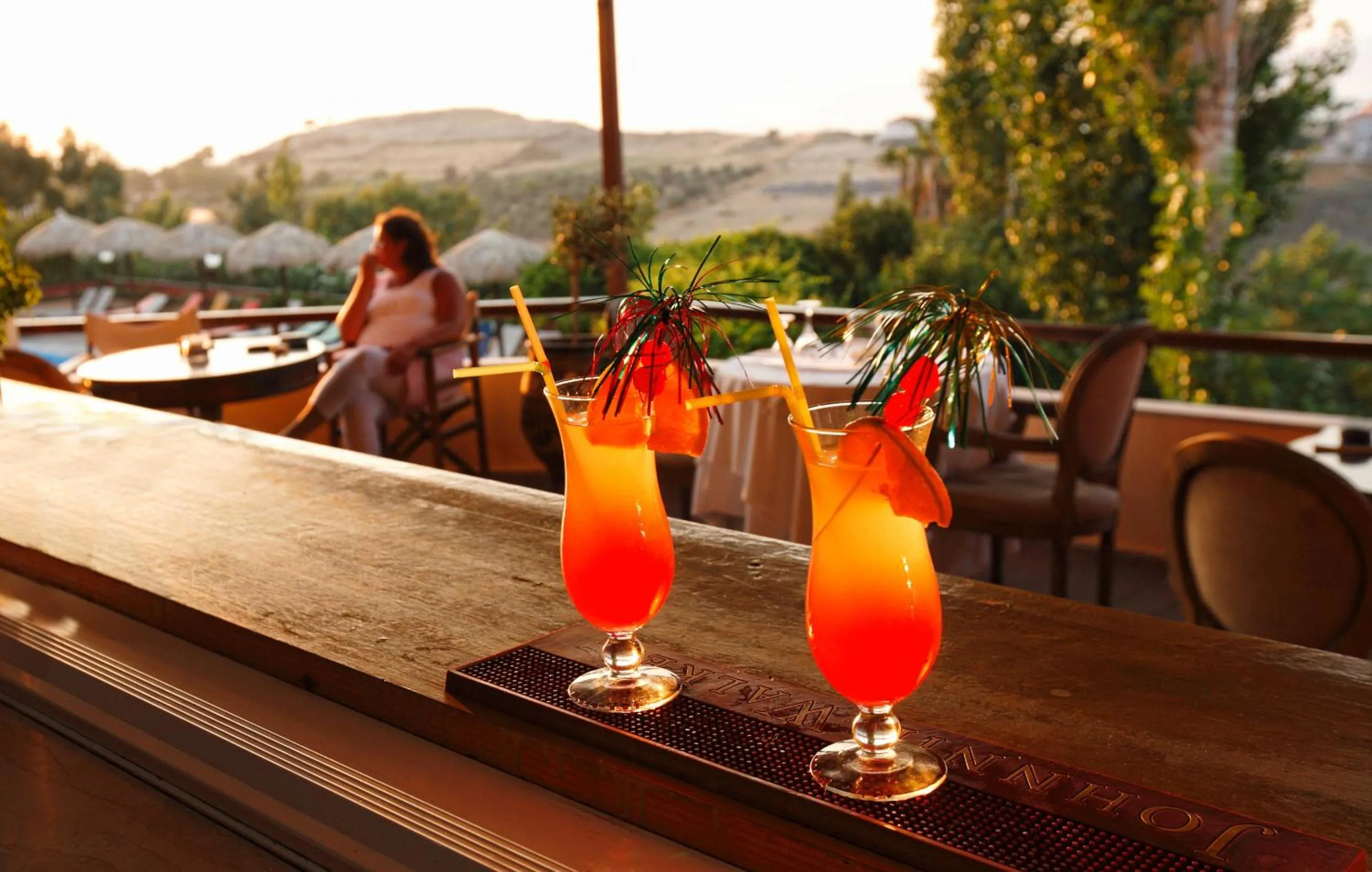Lounge or bar in Belvedere Aeolis Hotel
