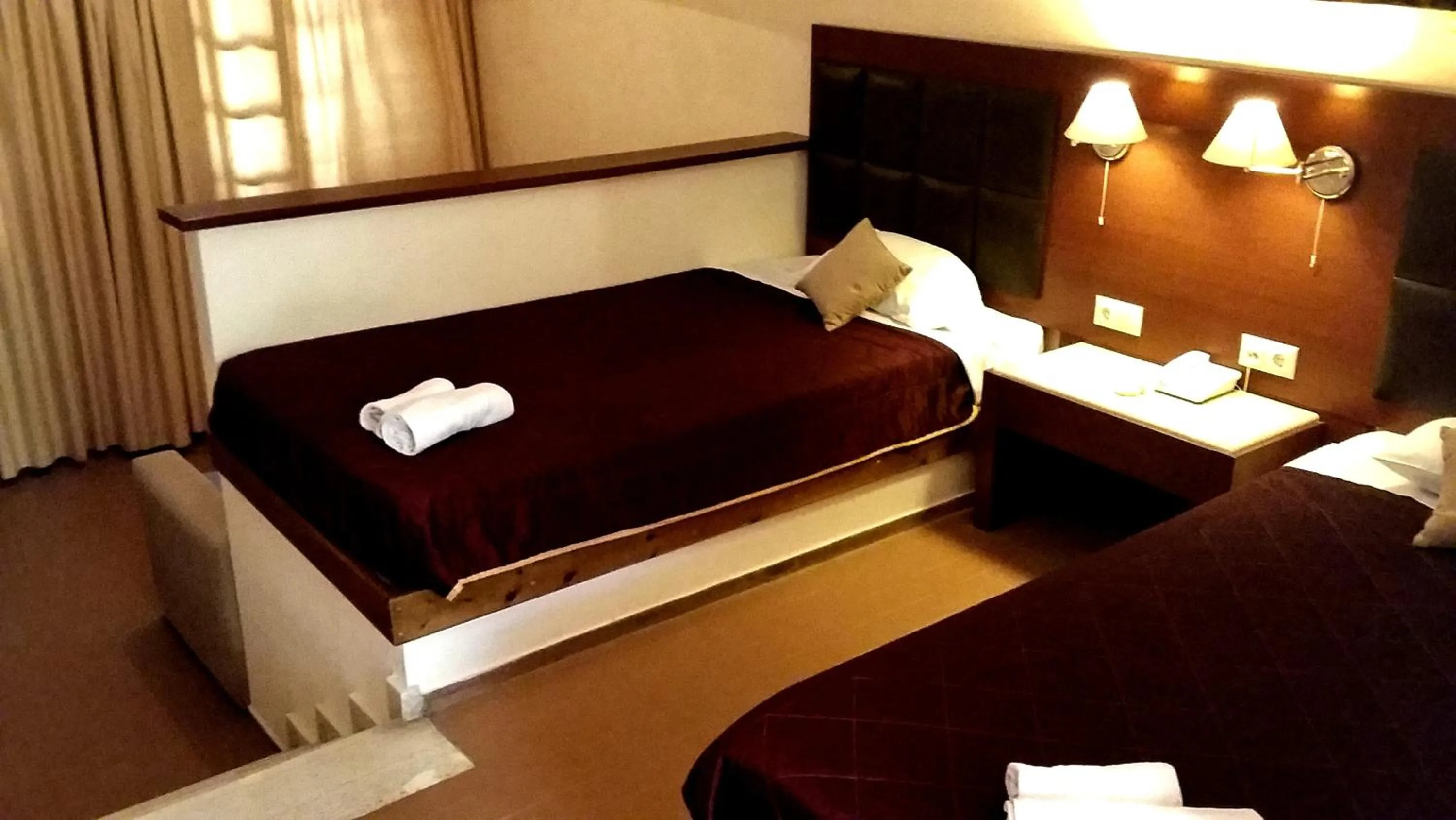 Bedroom, Bed in Belvedere Aeolis Hotel