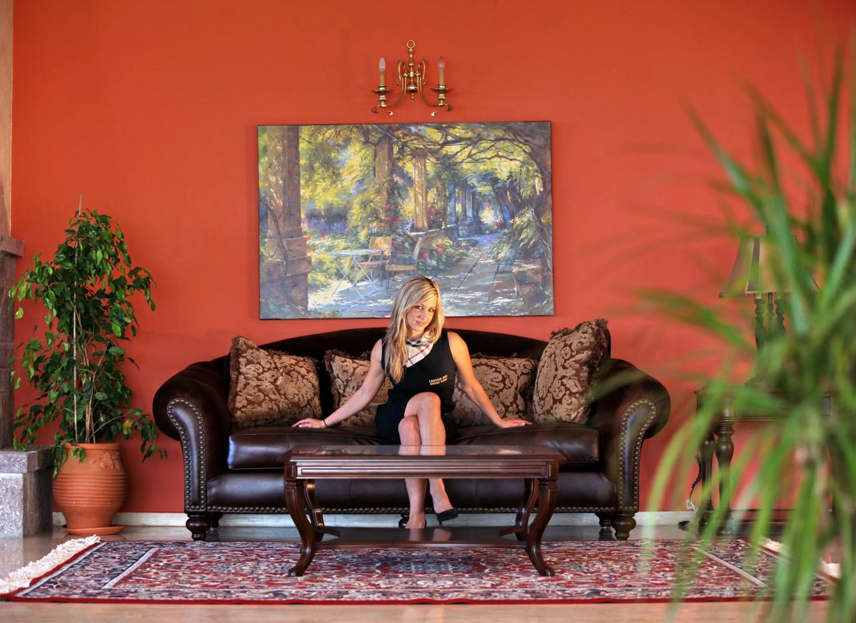 Lobby or reception in Belvedere Aeolis Hotel