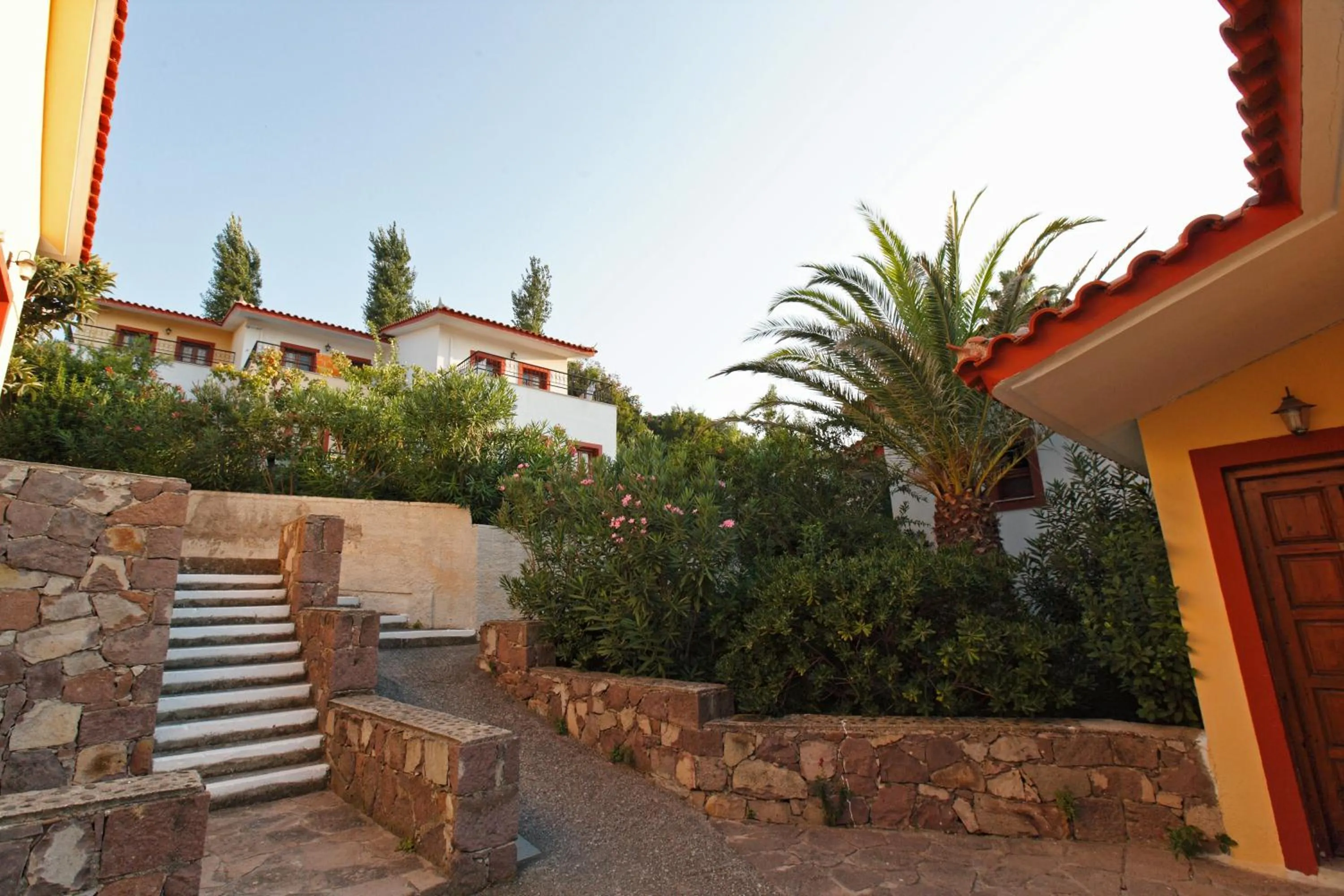 Floor plan in Belvedere Aeolis Hotel