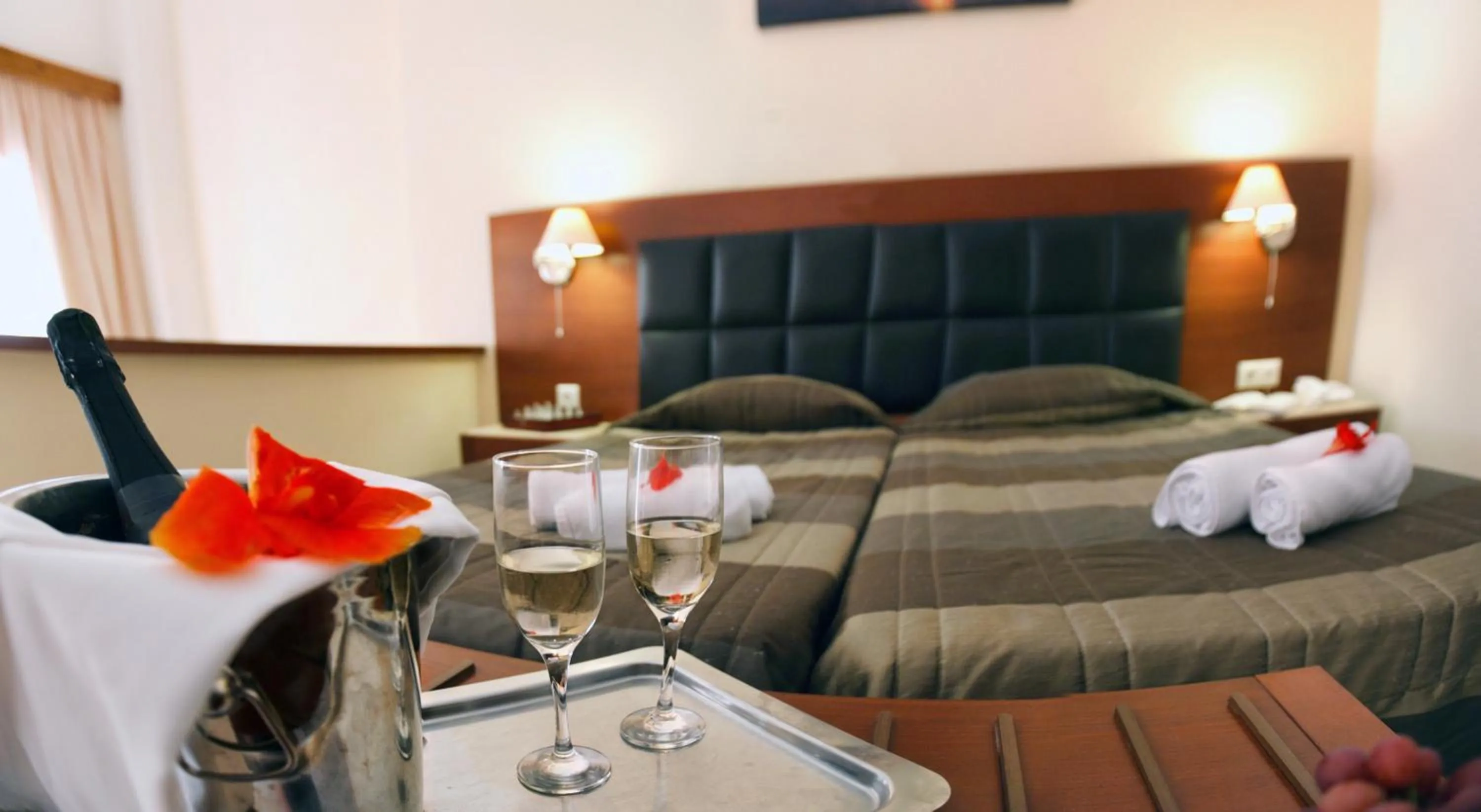 Quadruple Room in Belvedere Aeolis Hotel