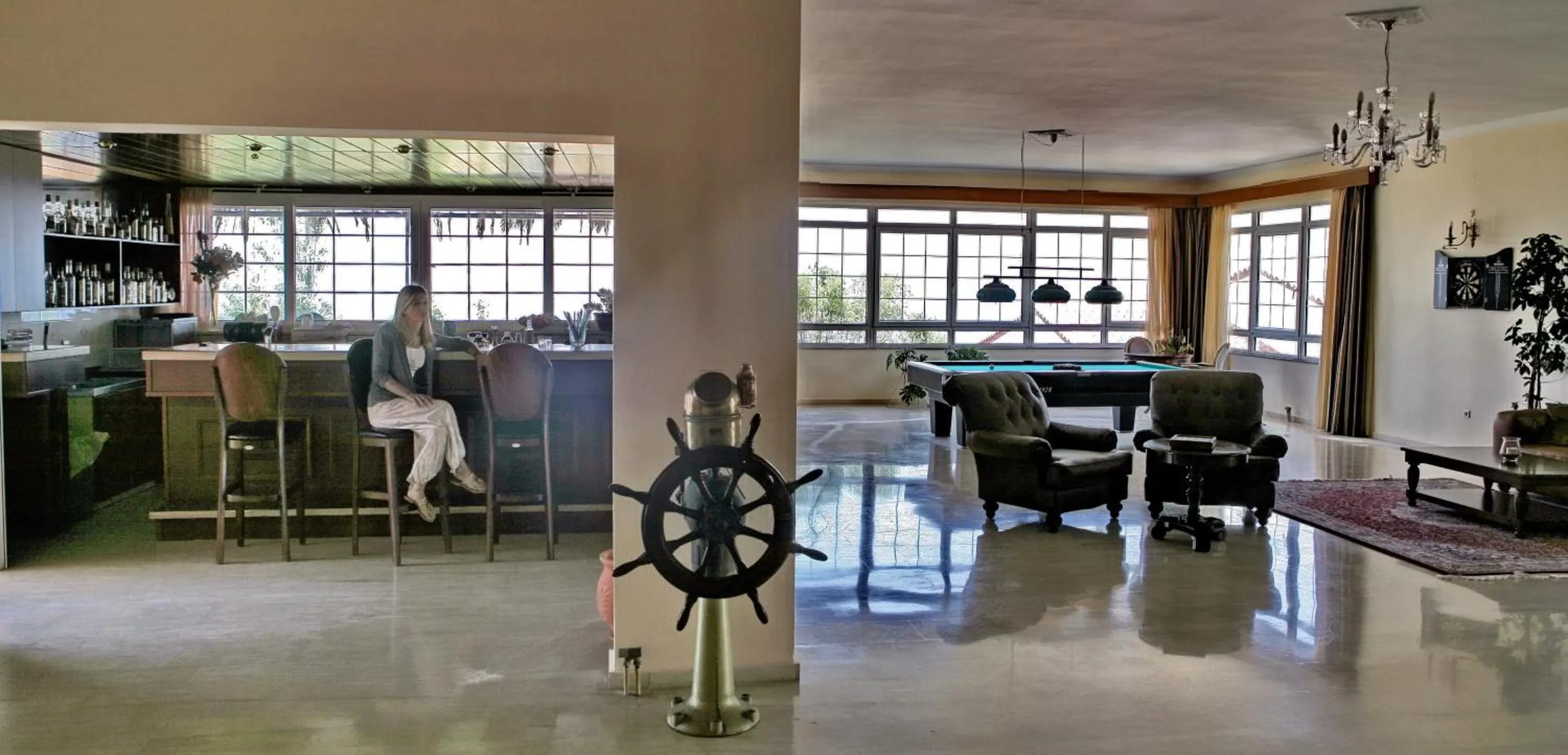 Lounge or bar in Belvedere Aeolis Hotel