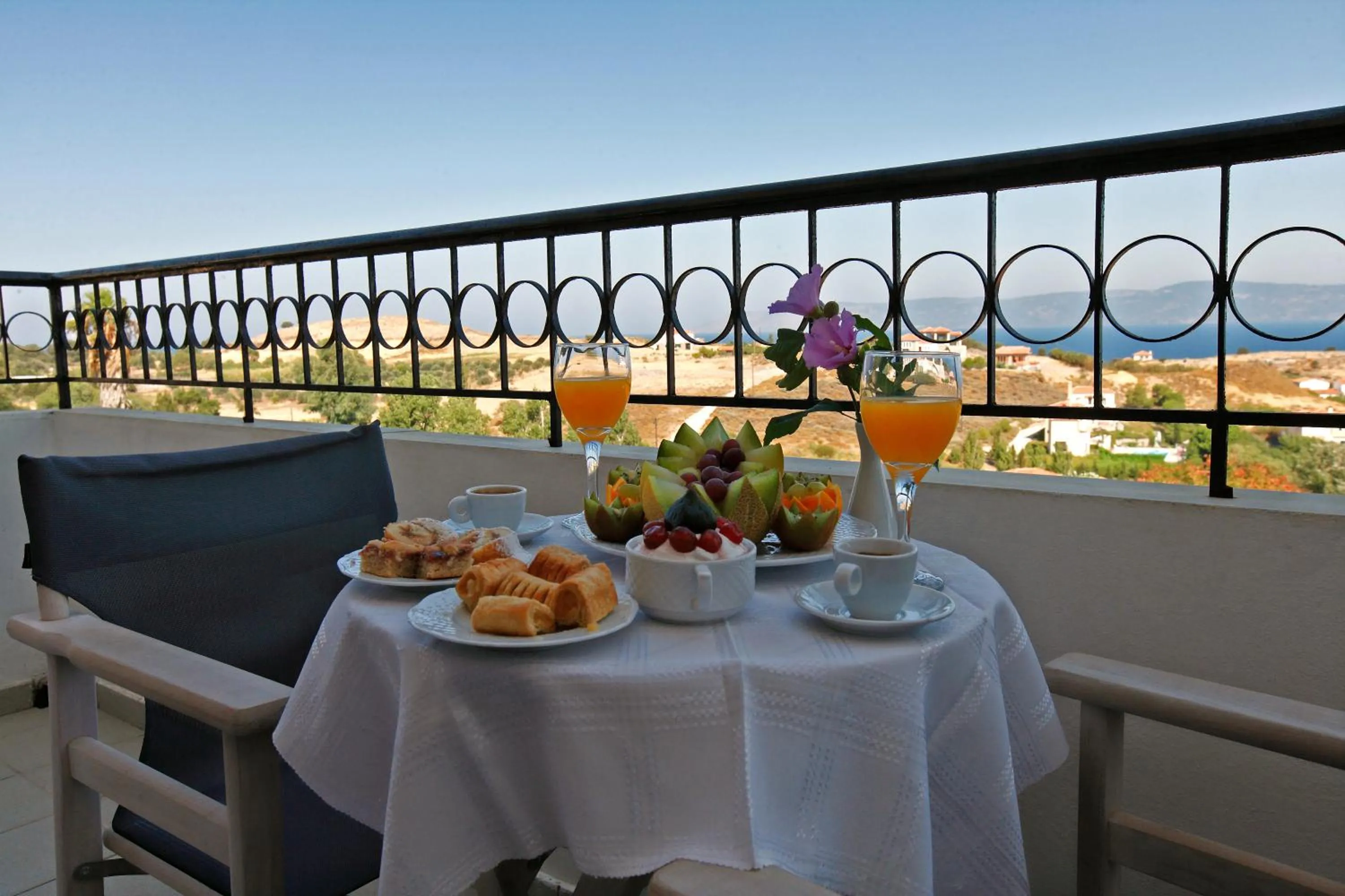 Sea view in Belvedere Aeolis Hotel
