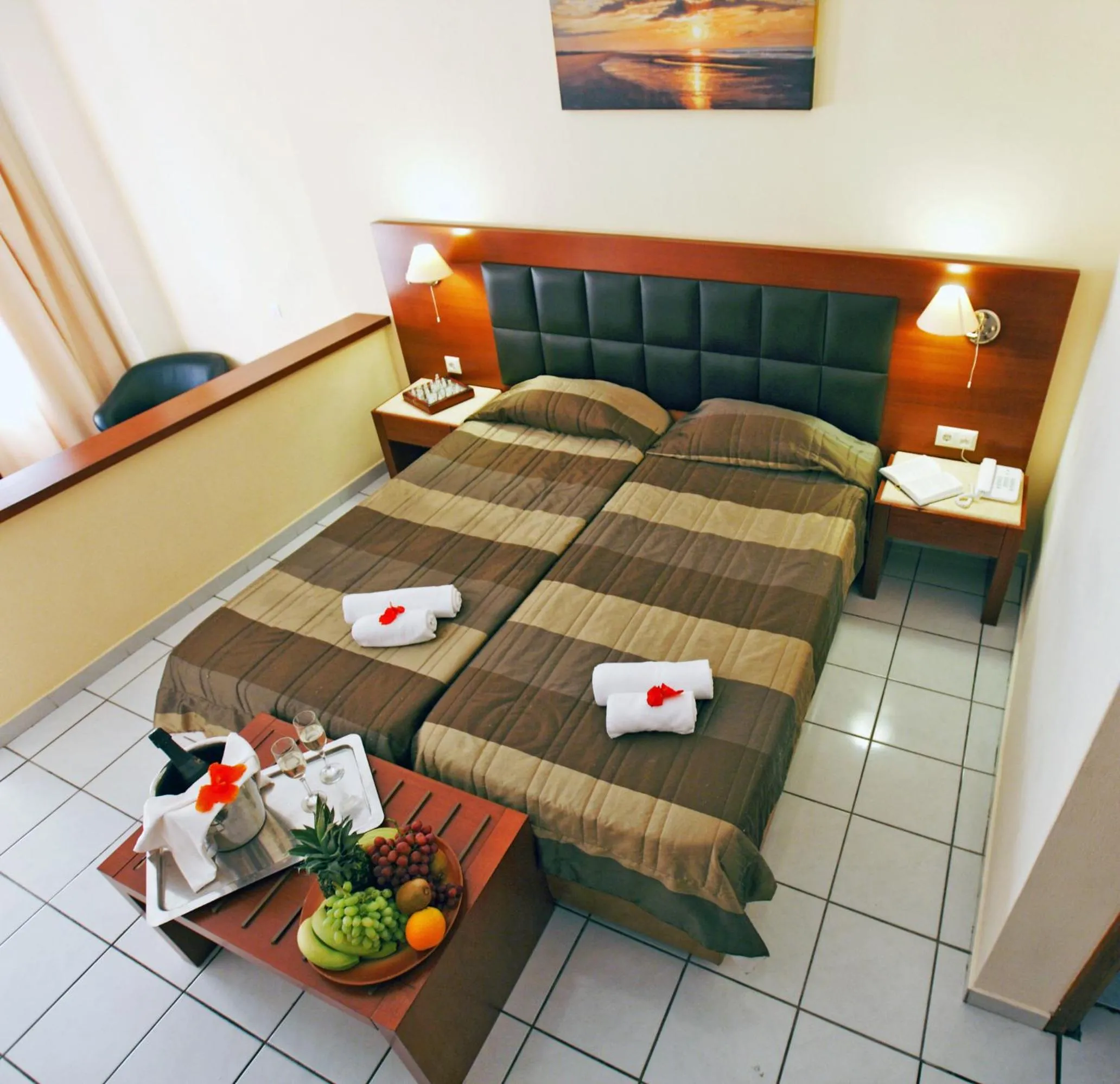 Family, Bed in Belvedere Aeolis Hotel