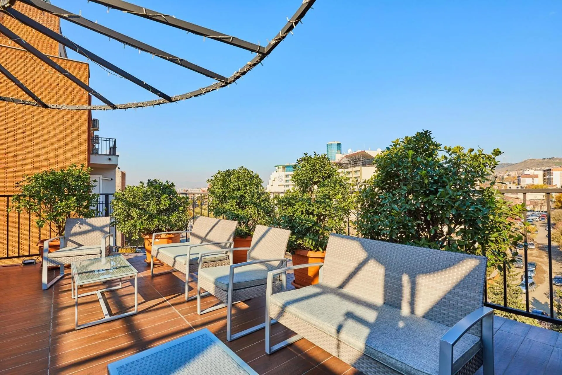 View (from property/room) in Hotel Pushkin