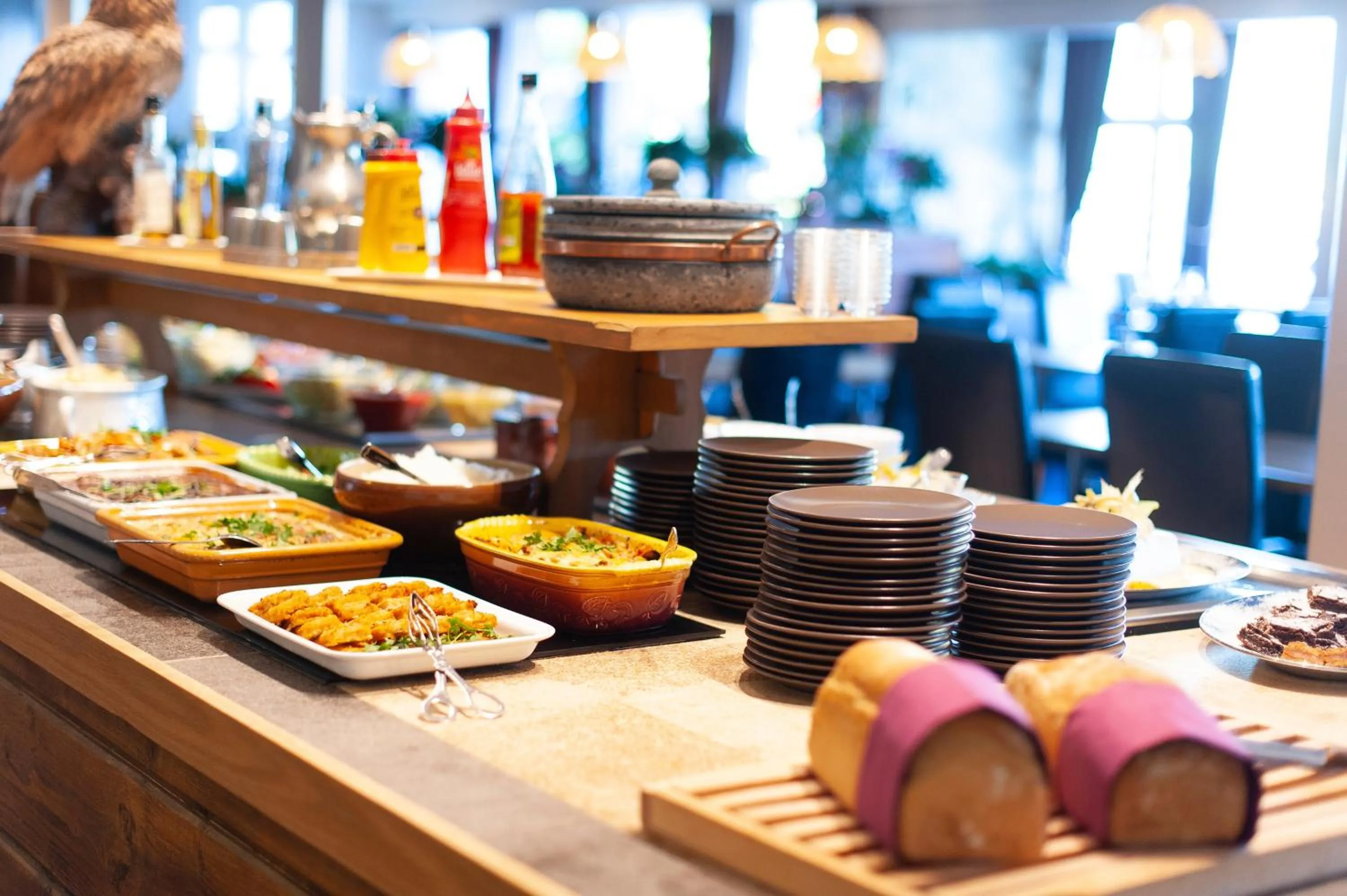 Restaurant/places to eat in Strand Fjordmotel