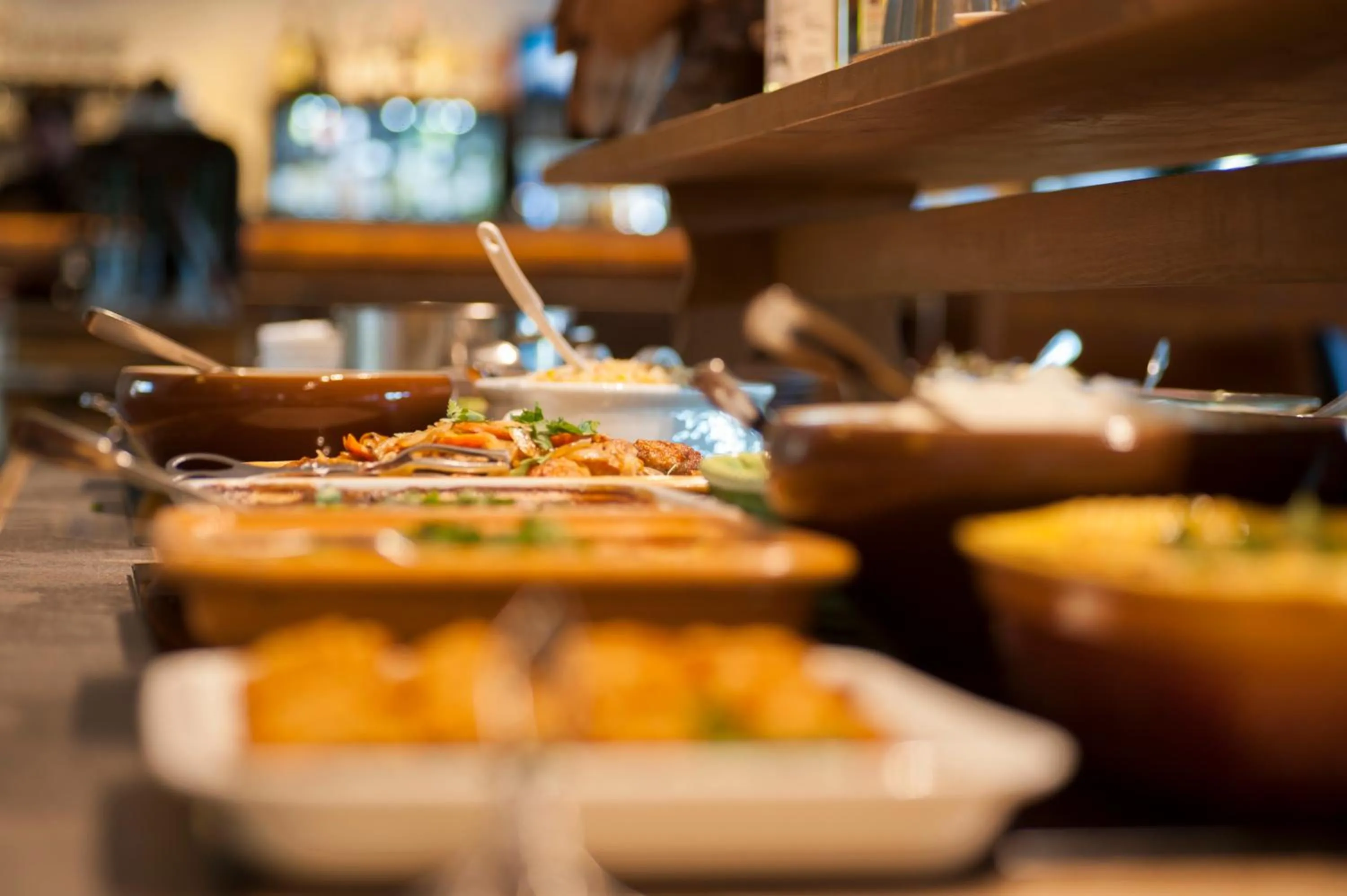 Food in Strand Fjordmotel