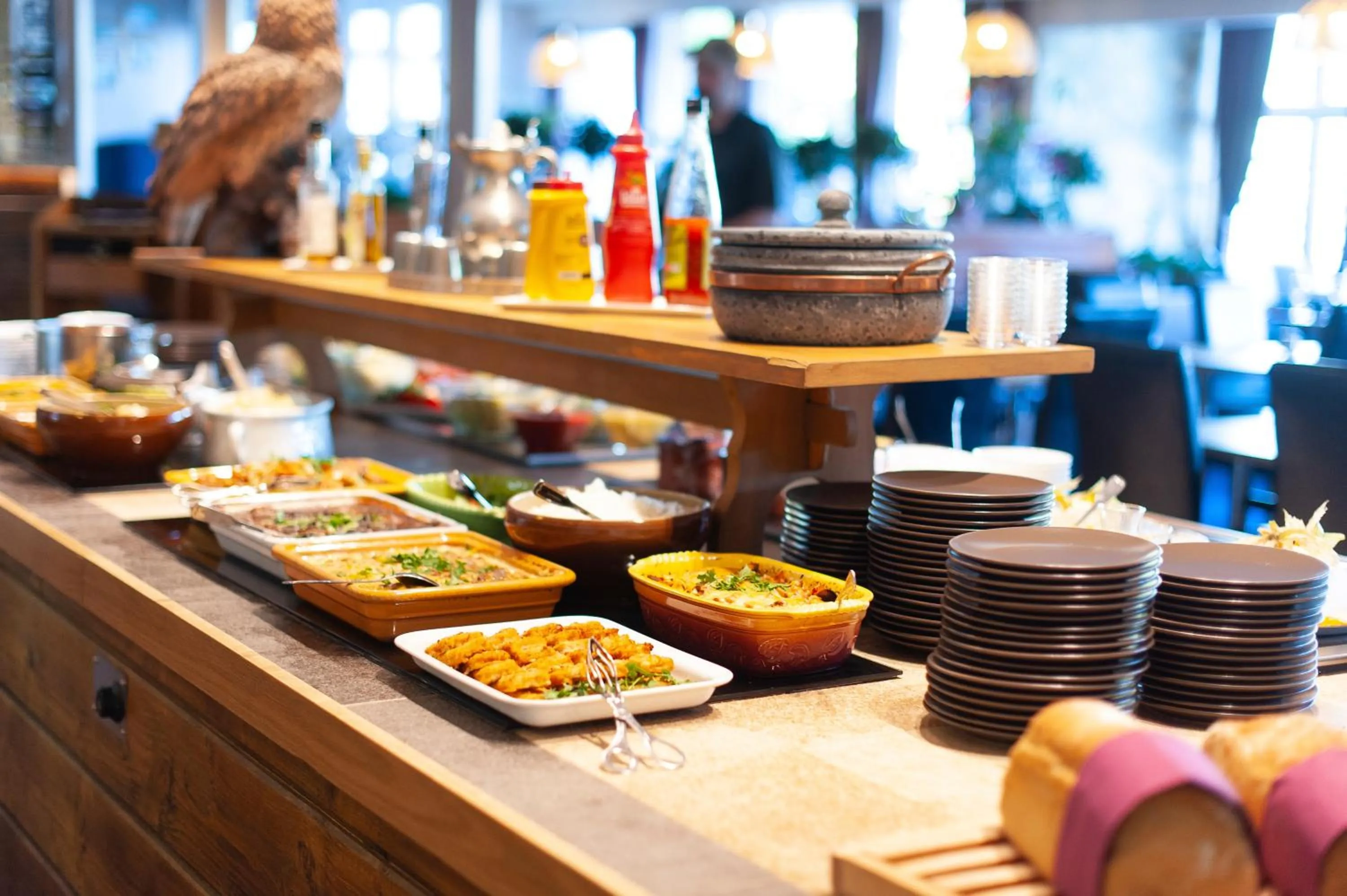 Restaurant/places to eat in Strand Fjordmotel