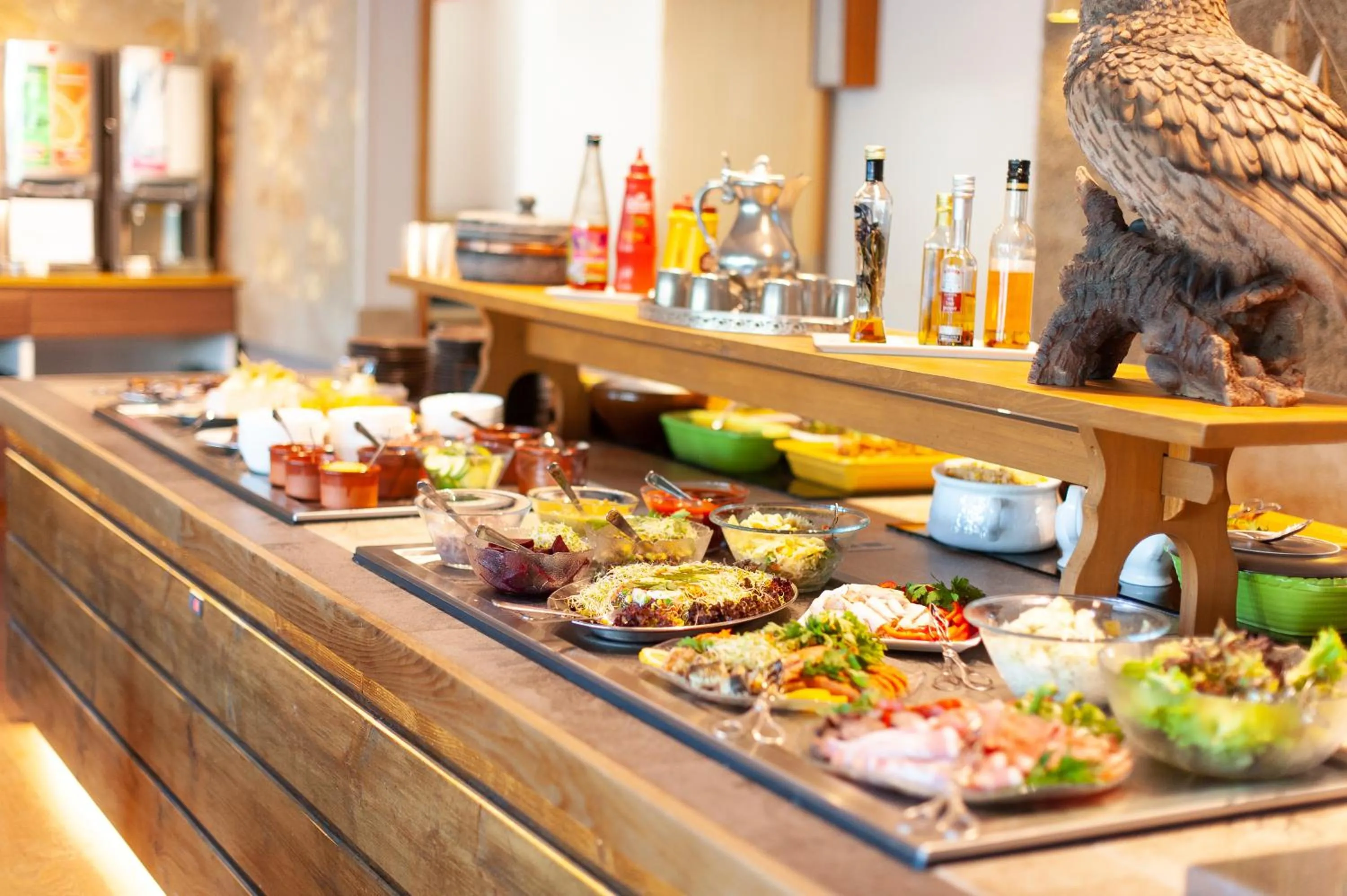 Restaurant/places to eat in Strand Fjordmotel