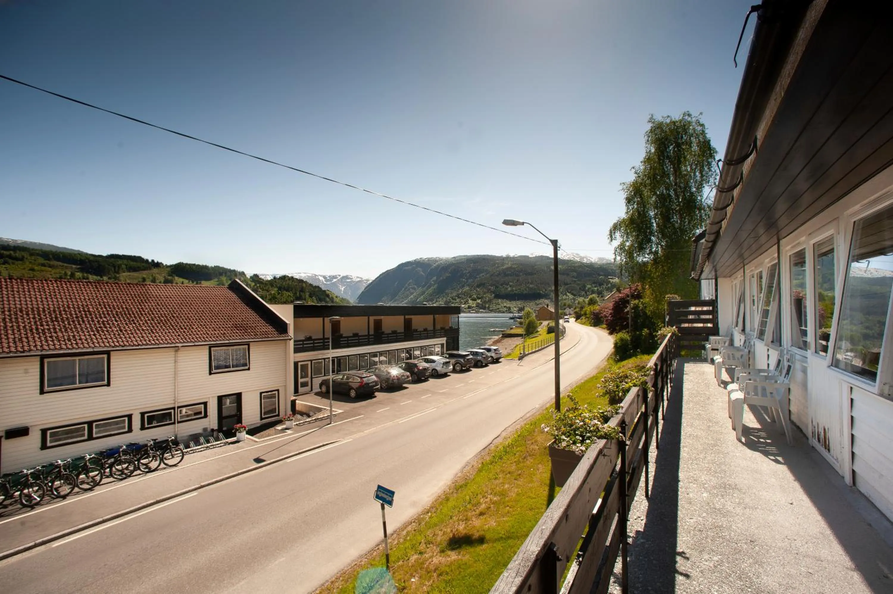 Street view in Strand Fjordmotel