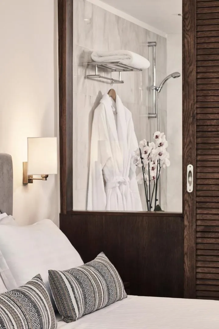 Bed in Kontokali Bay Resort & Spa