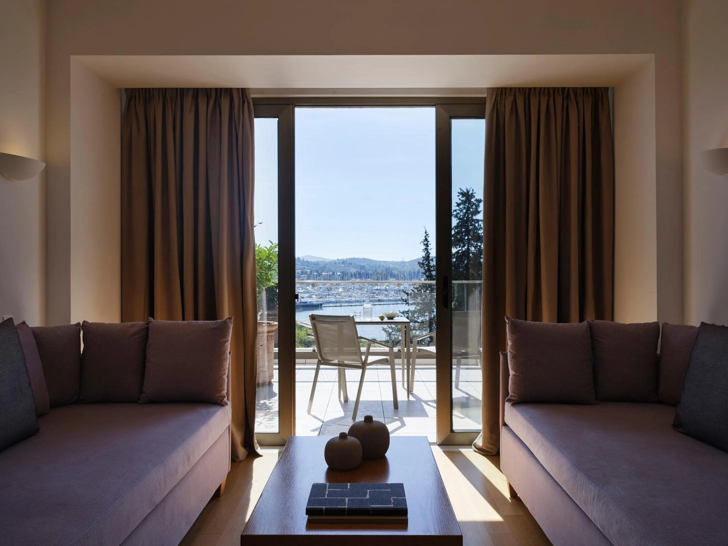 View (from property/room) in Kontokali Bay Resort & Spa