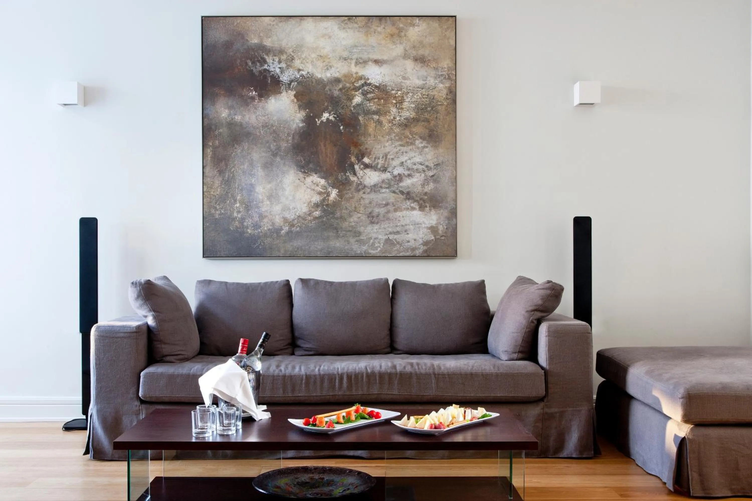 Seating area in Kontokali Bay Resort & Spa